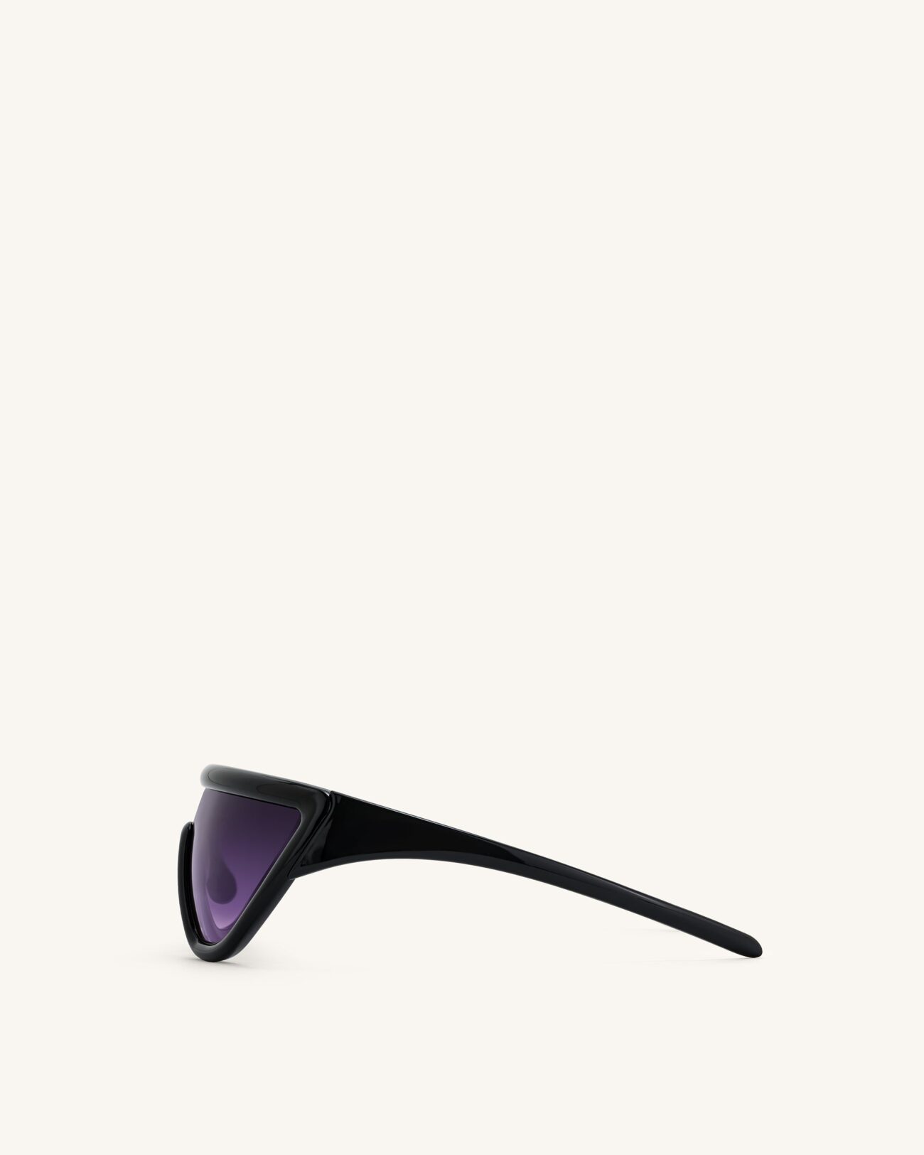 Angelica D Frame Sunglasses - Black - Image 3