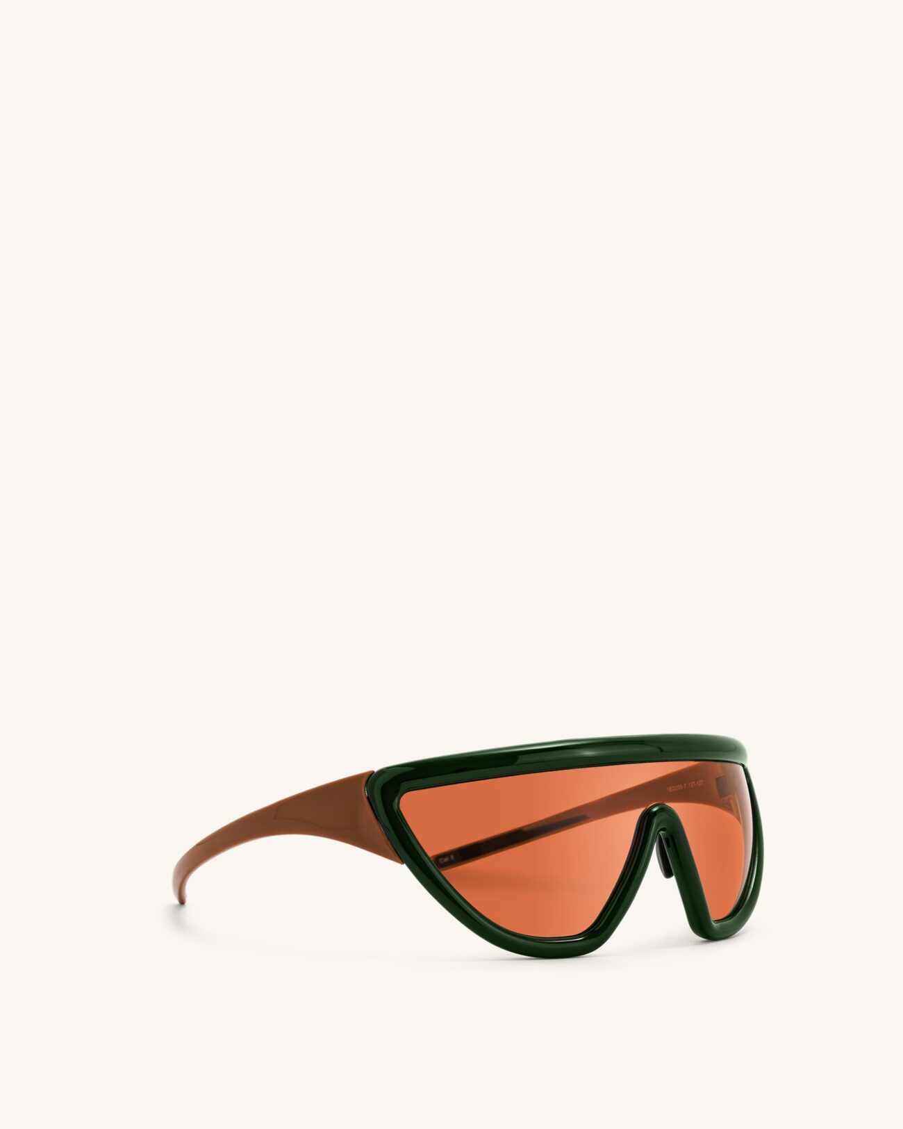 Angelica D Frame Sunglasses - Green - Image 3