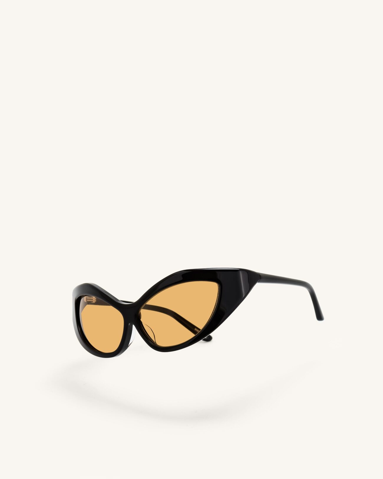 Clarissa Cateye Sunglasses - Black - Image 3