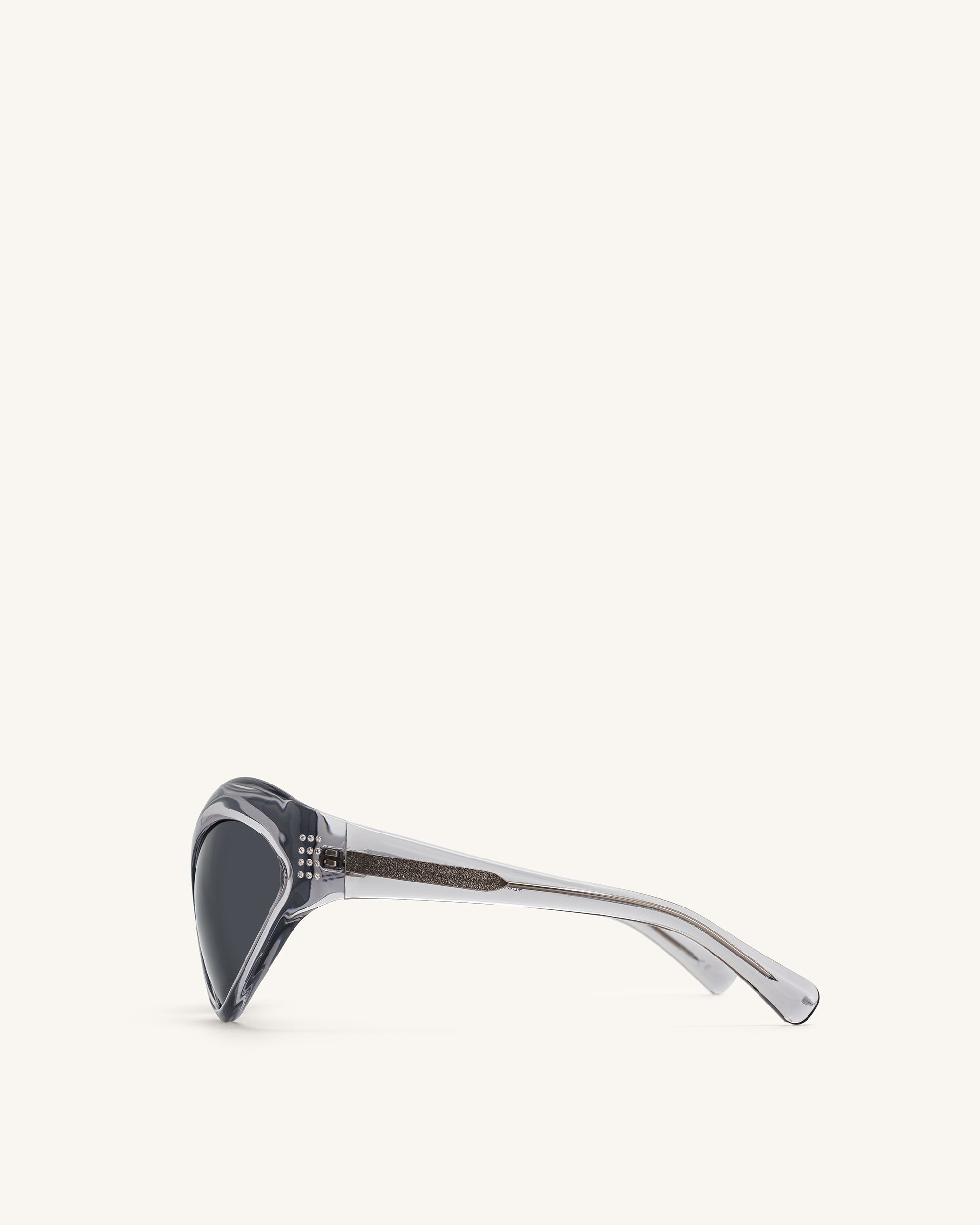 Quorra Cateye Sunglasses - Gray - Image 3