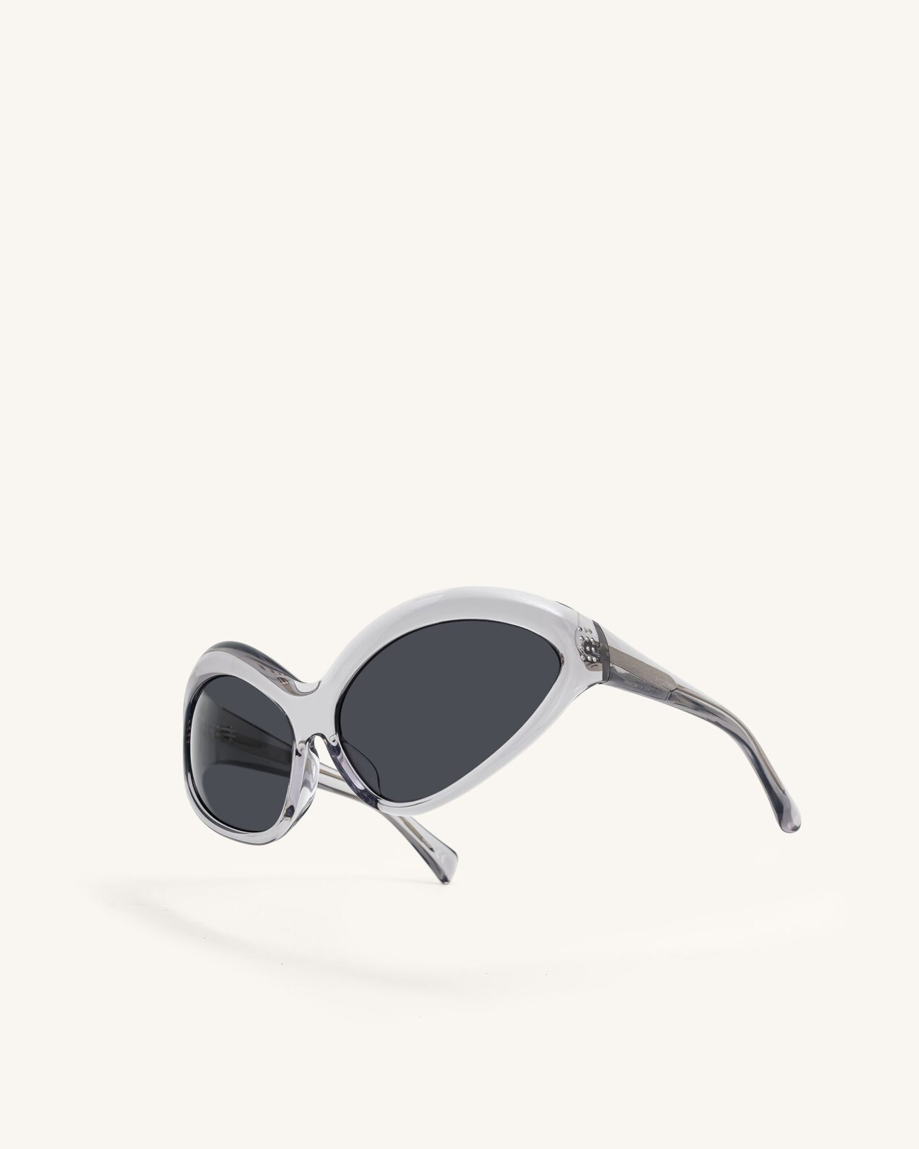 Quorra Cateye Sunglasses - Gray - Image 2