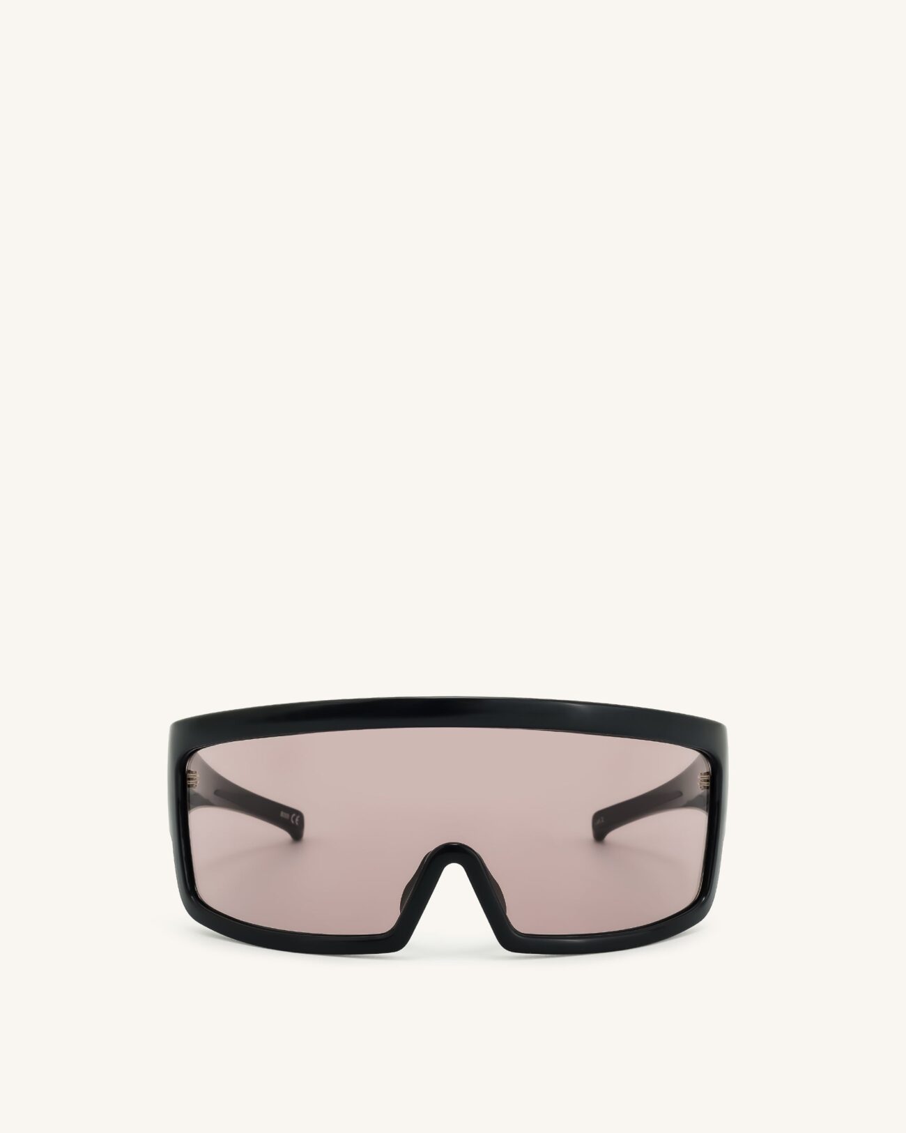 Avalynn Square Frame Sunglasses - Black - Image 5