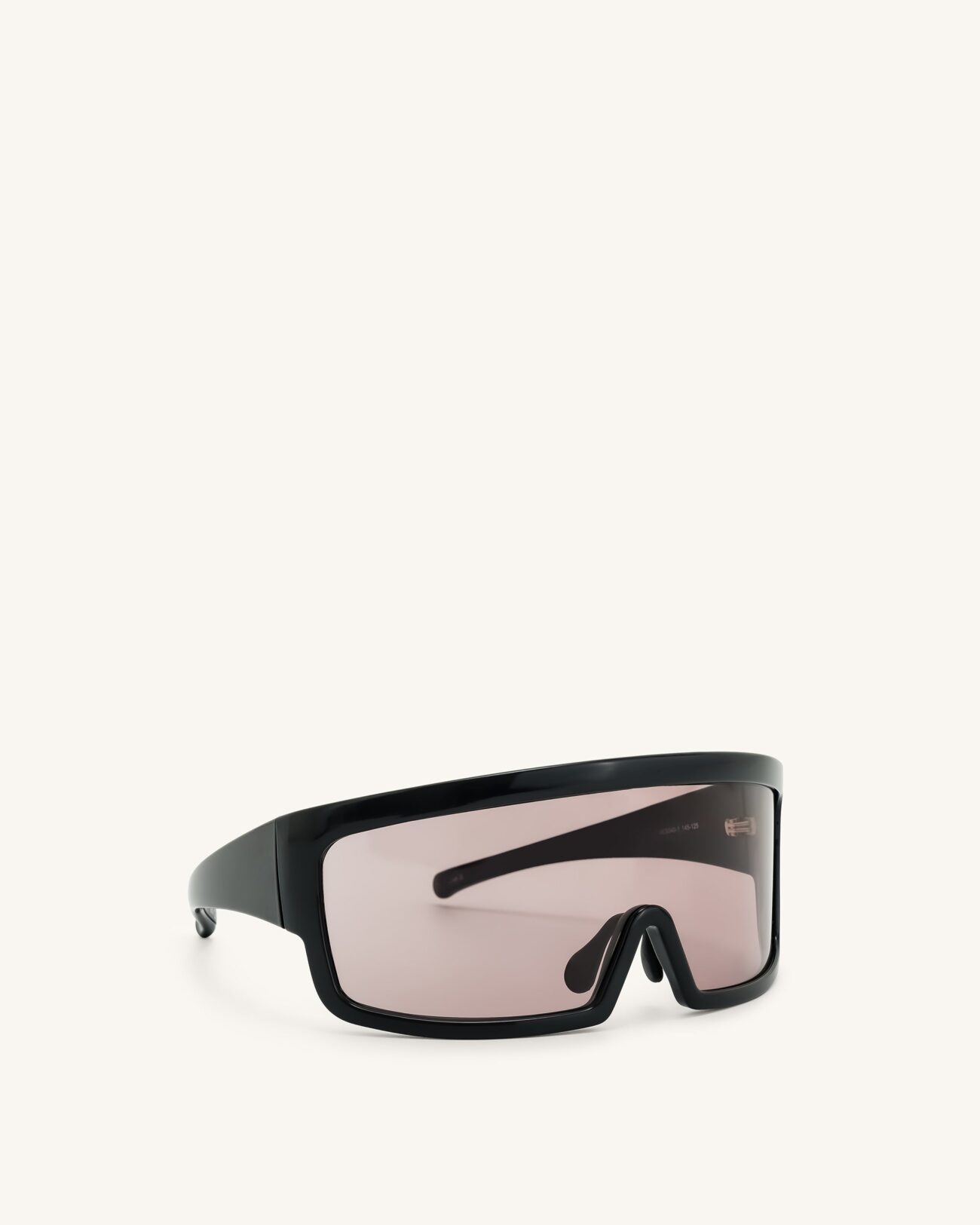 Avalynn Square Frame Sunglasses - Black - Image 3