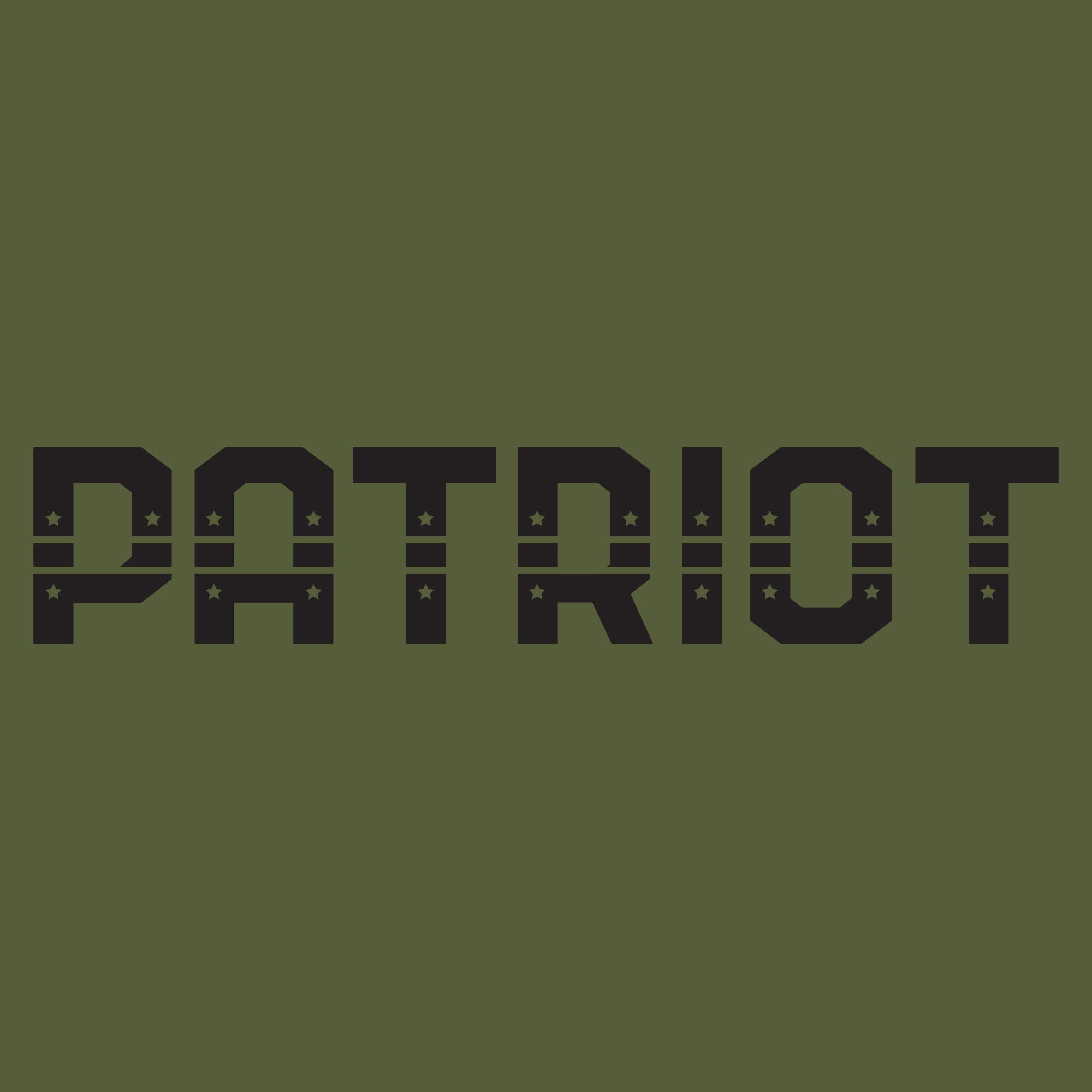 Patriot Long Sleeve - Military Green - Image 2