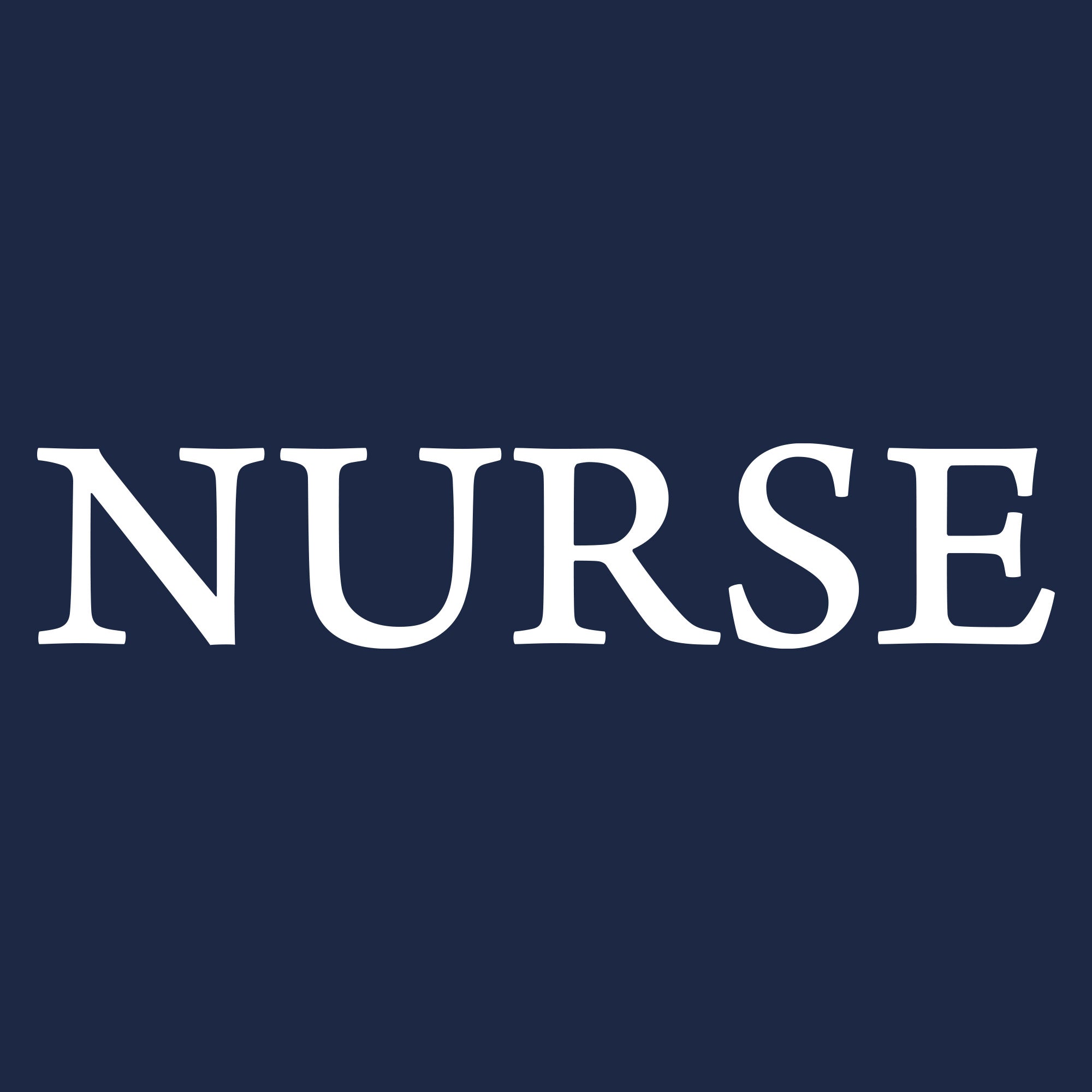 Nurse Defined Long Sleeve - Navy - Image 5