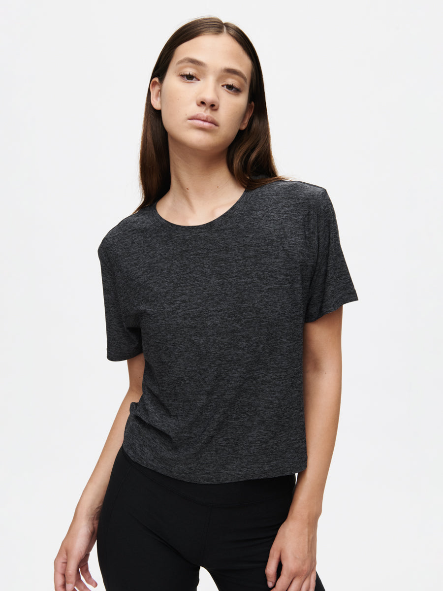 CloudKnit Boxy Shortsleeve