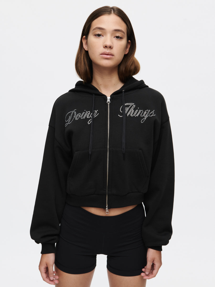 The Diamanté Doing Things Hoodie - Image 6