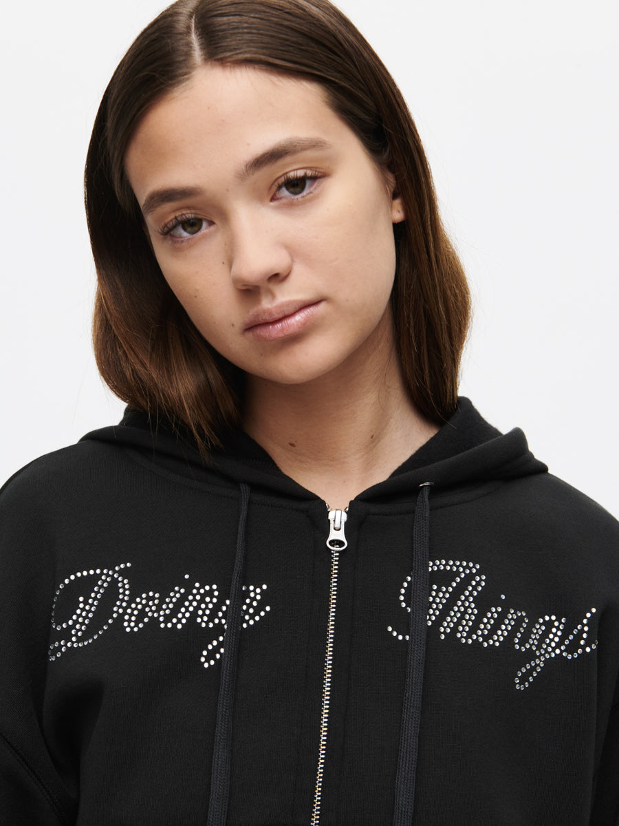 The Diamanté Doing Things Hoodie - Image 4