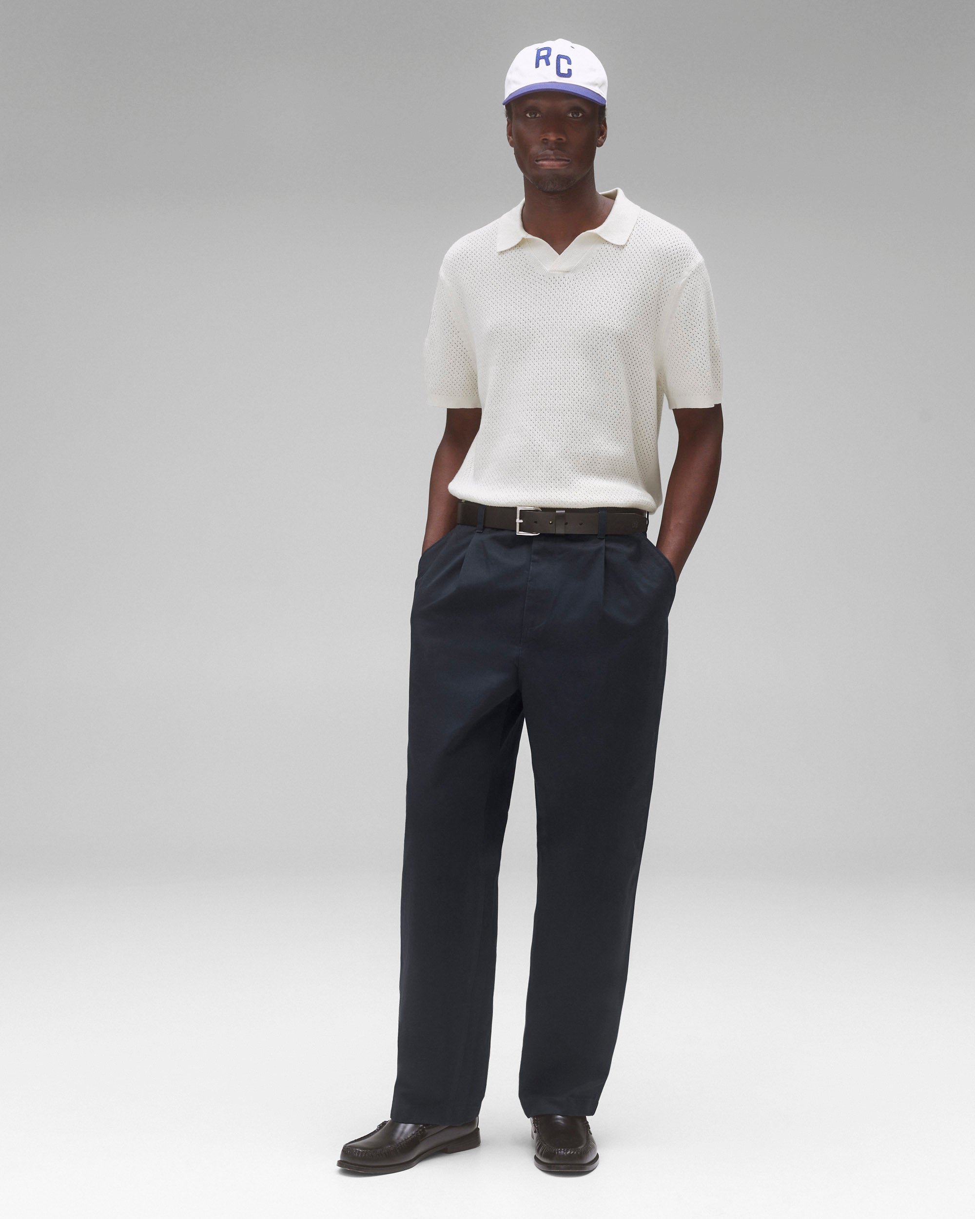Cotton Chino Sophomore Relaxed Pant - Image 2