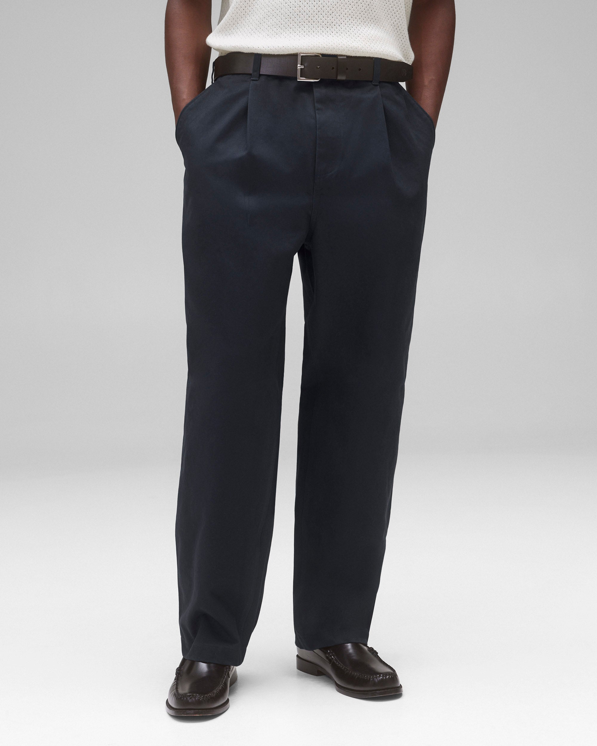 Cotton Chino Sophomore Relaxed Pant - Image 3