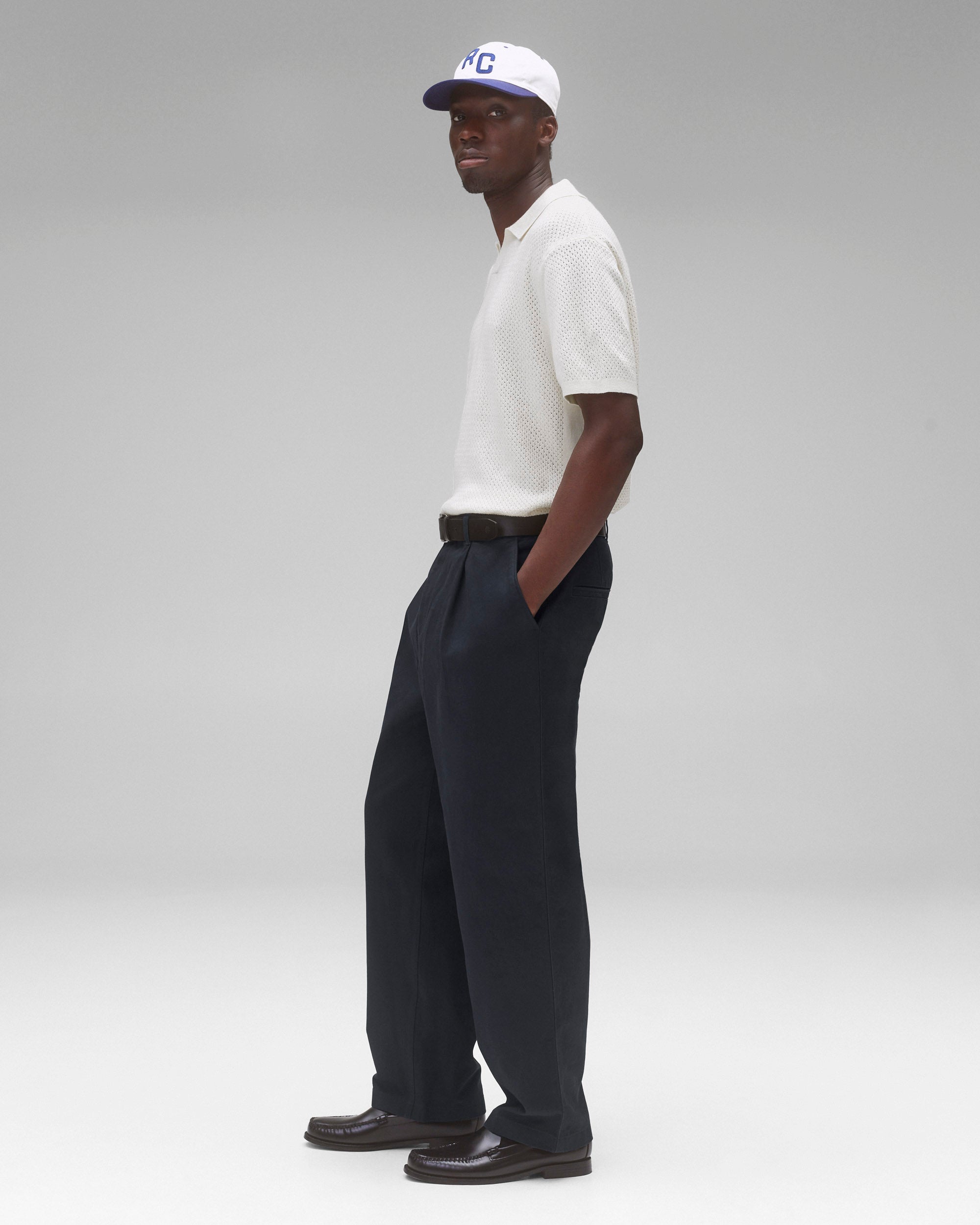 Cotton Chino Sophomore Relaxed Pant - Image 4