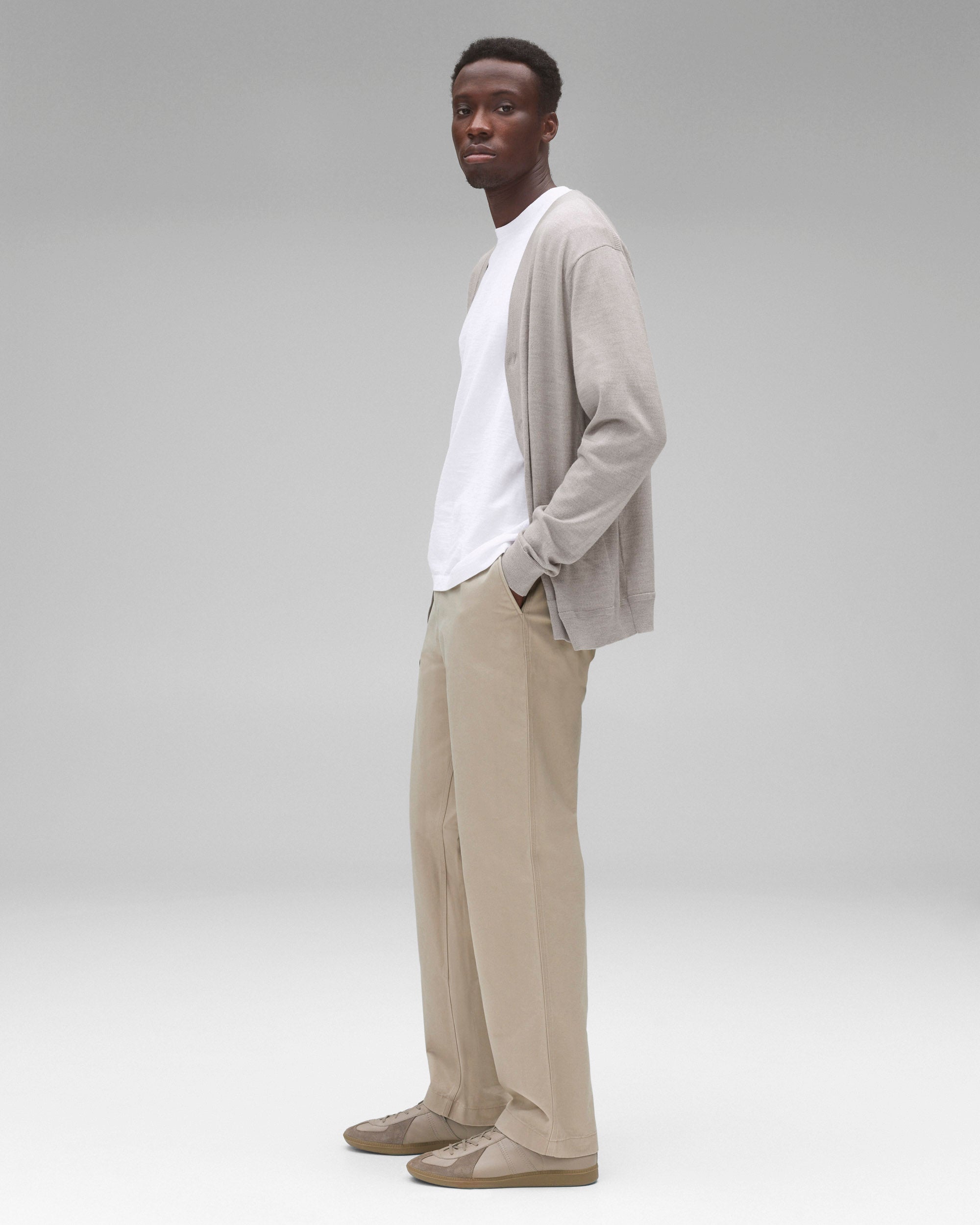 Cotton Chino Freshman Standard Pant - Image 4