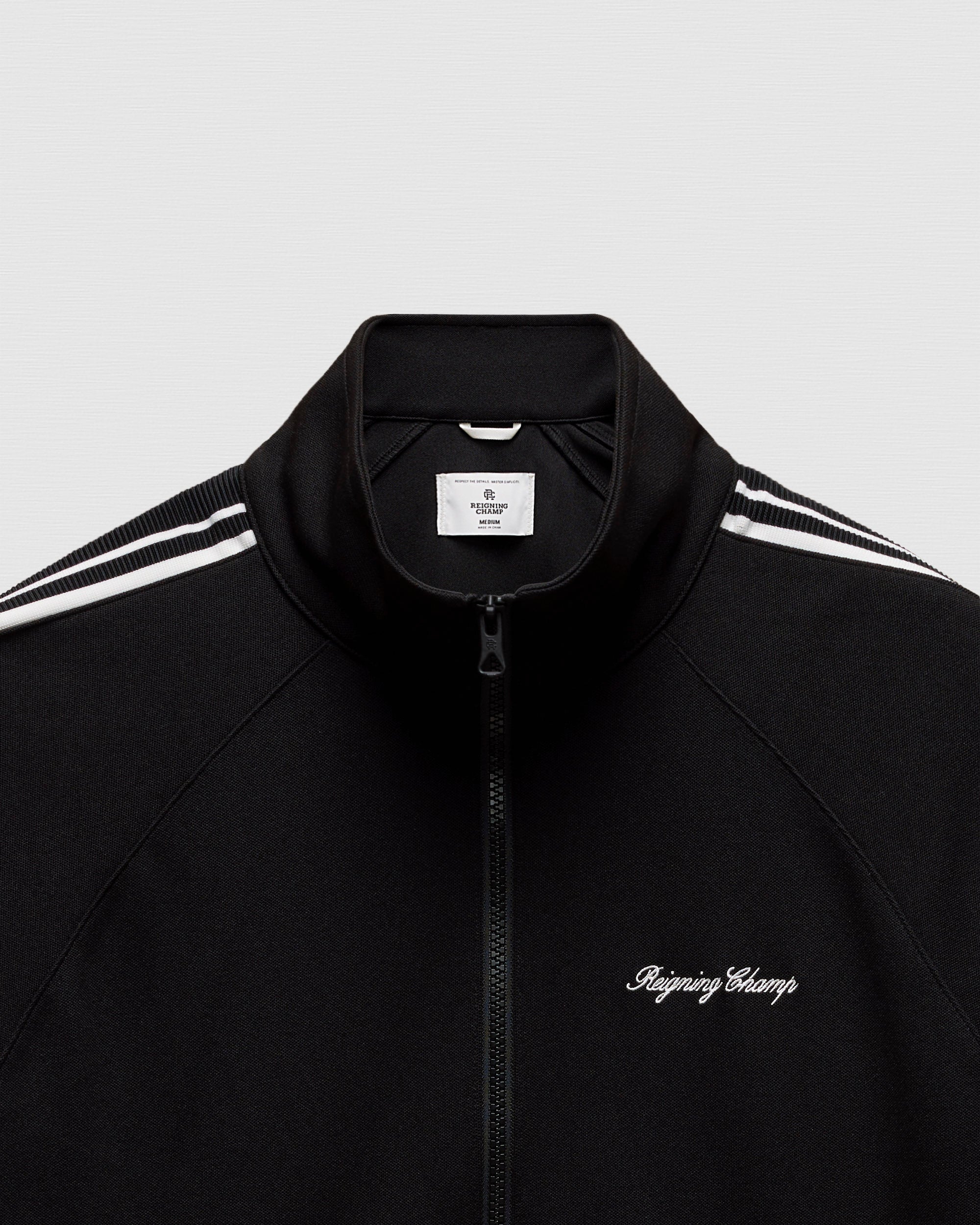 Poly Pique Campo Standard Track Jacket - Image 9