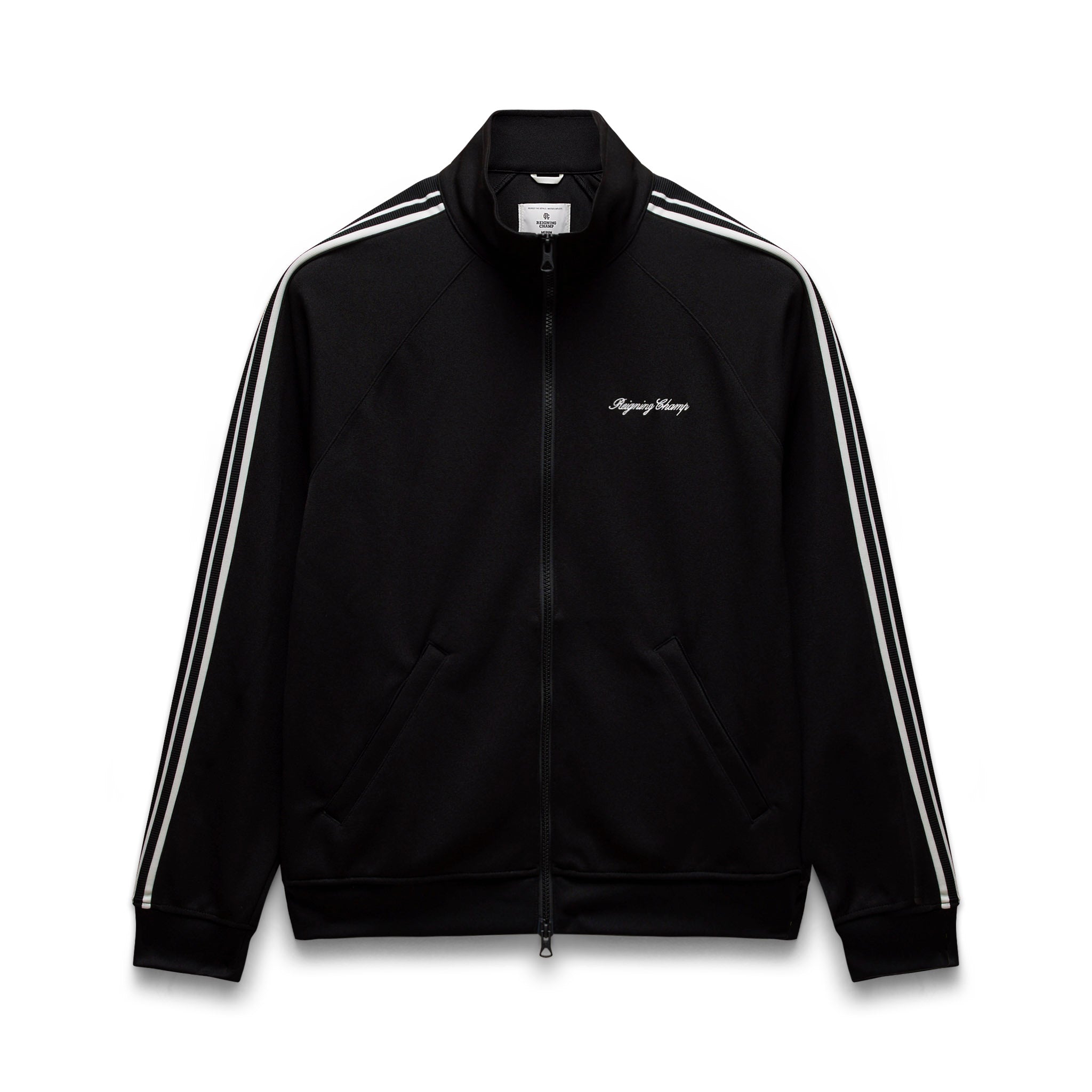 Poly Pique Campo Standard Track Jacket