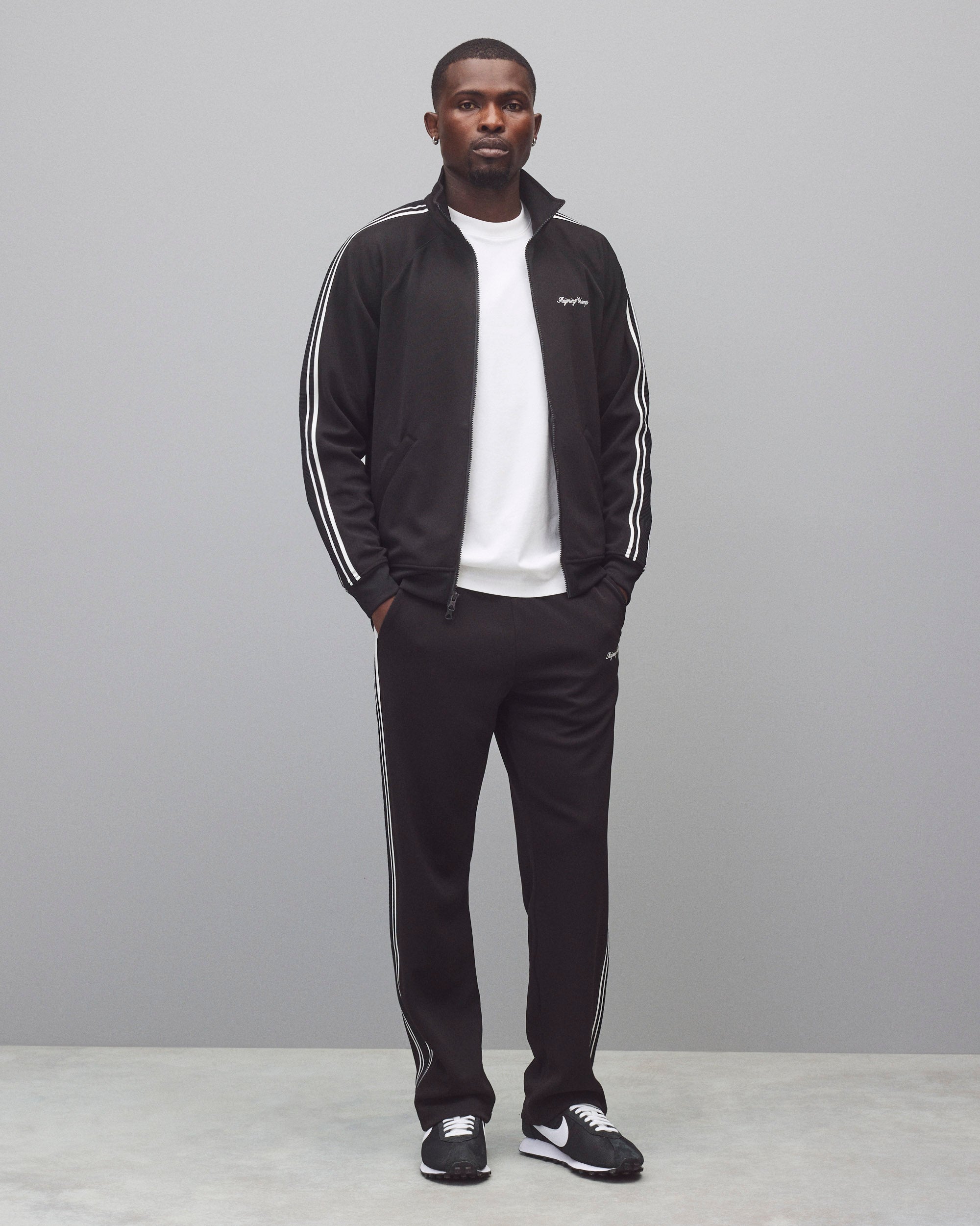 Poly Pique Campo Standard Track Jacket - Image 3
