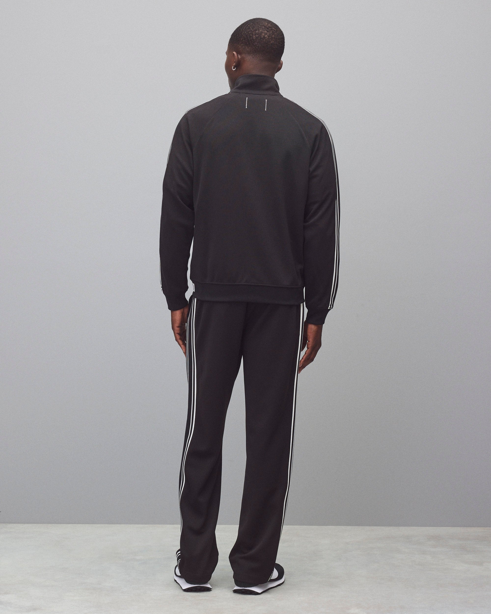 Poly Pique Campo Standard Track Jacket - Image 4