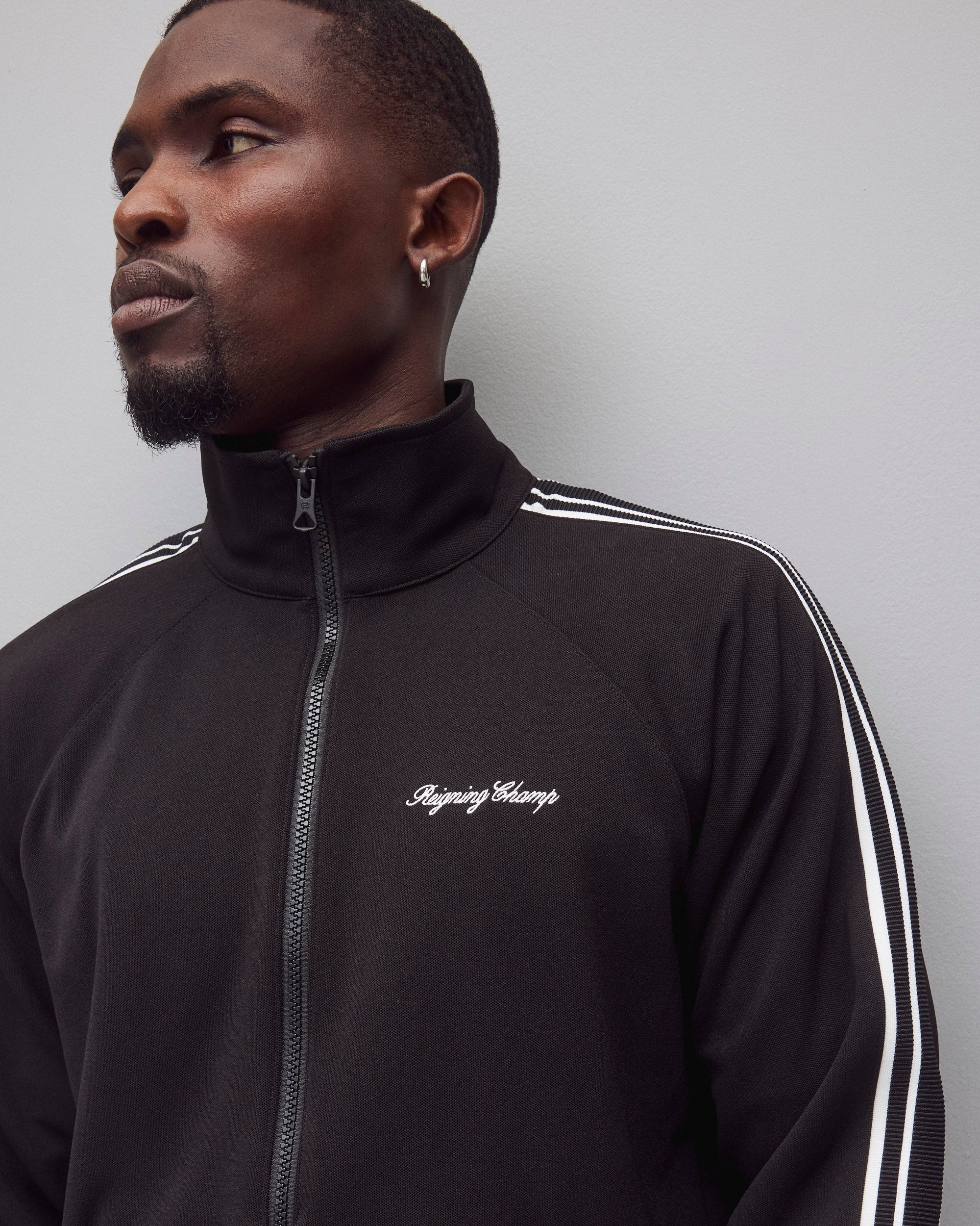 Poly Pique Campo Standard Track Jacket - Image 6
