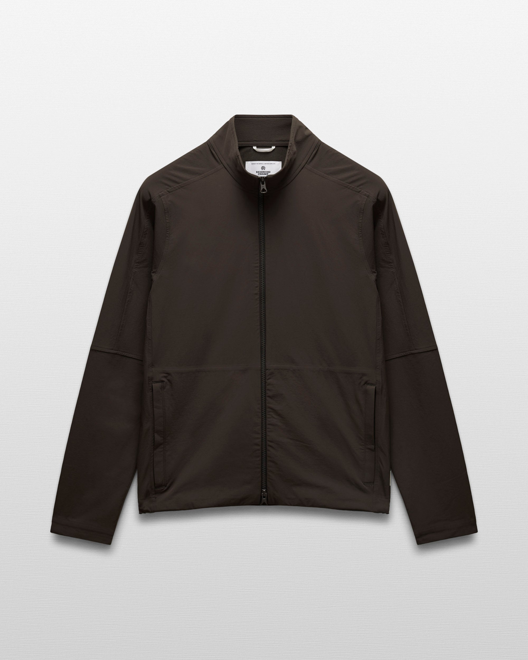 Nylon Oxford Team Jacket - Image 7