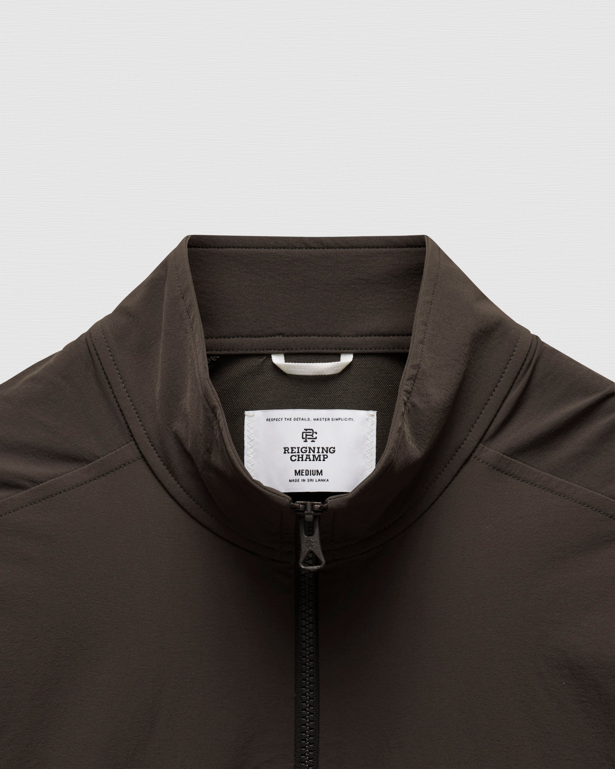 Nylon Oxford Team Jacket - Image 8