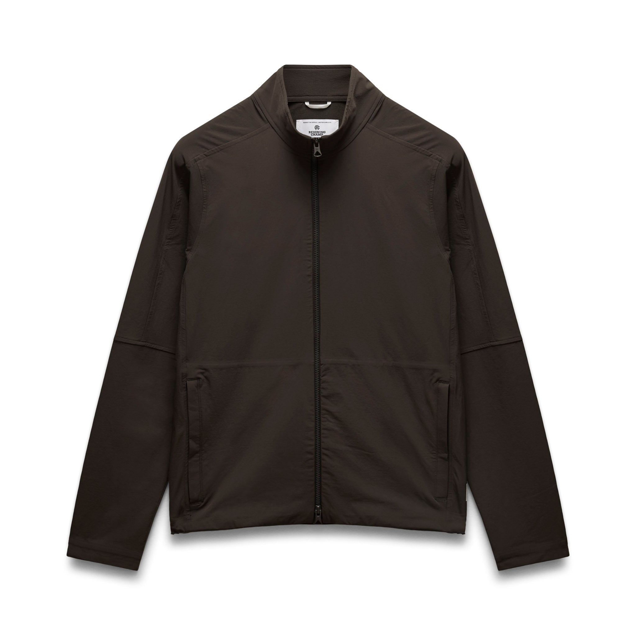 Nylon Oxford Team Jacket