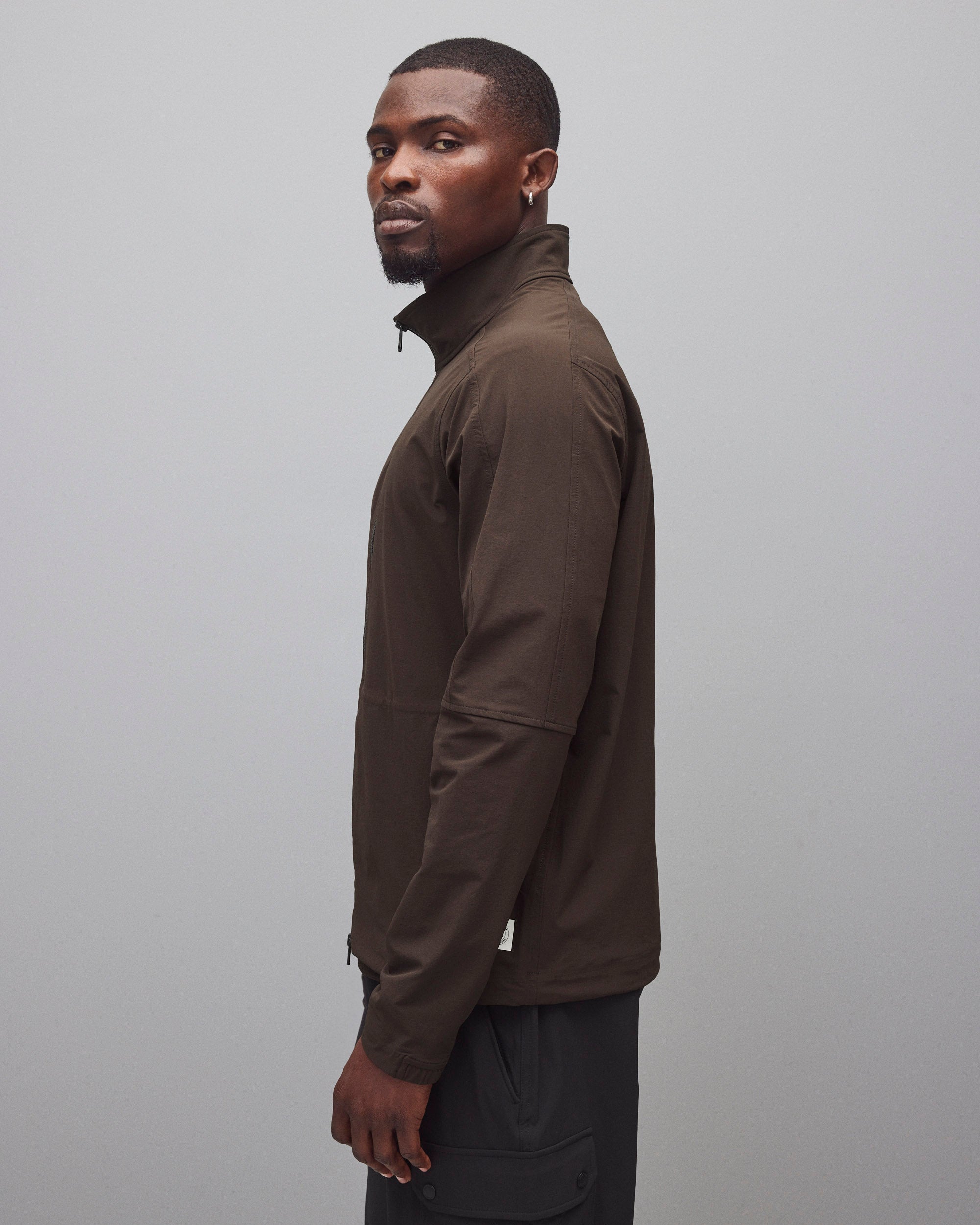 Nylon Oxford Team Jacket - Image 4