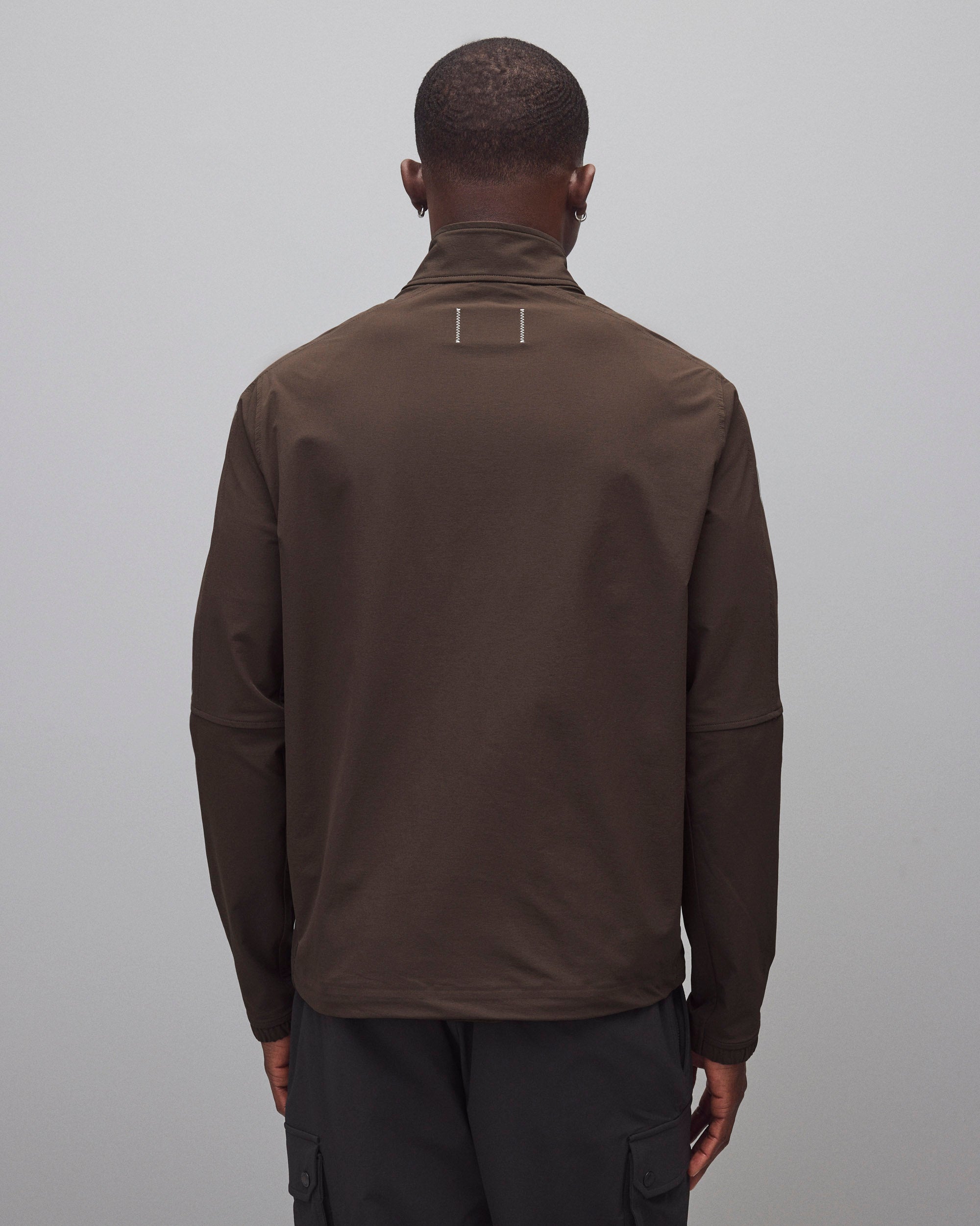 Nylon Oxford Team Jacket - Image 5