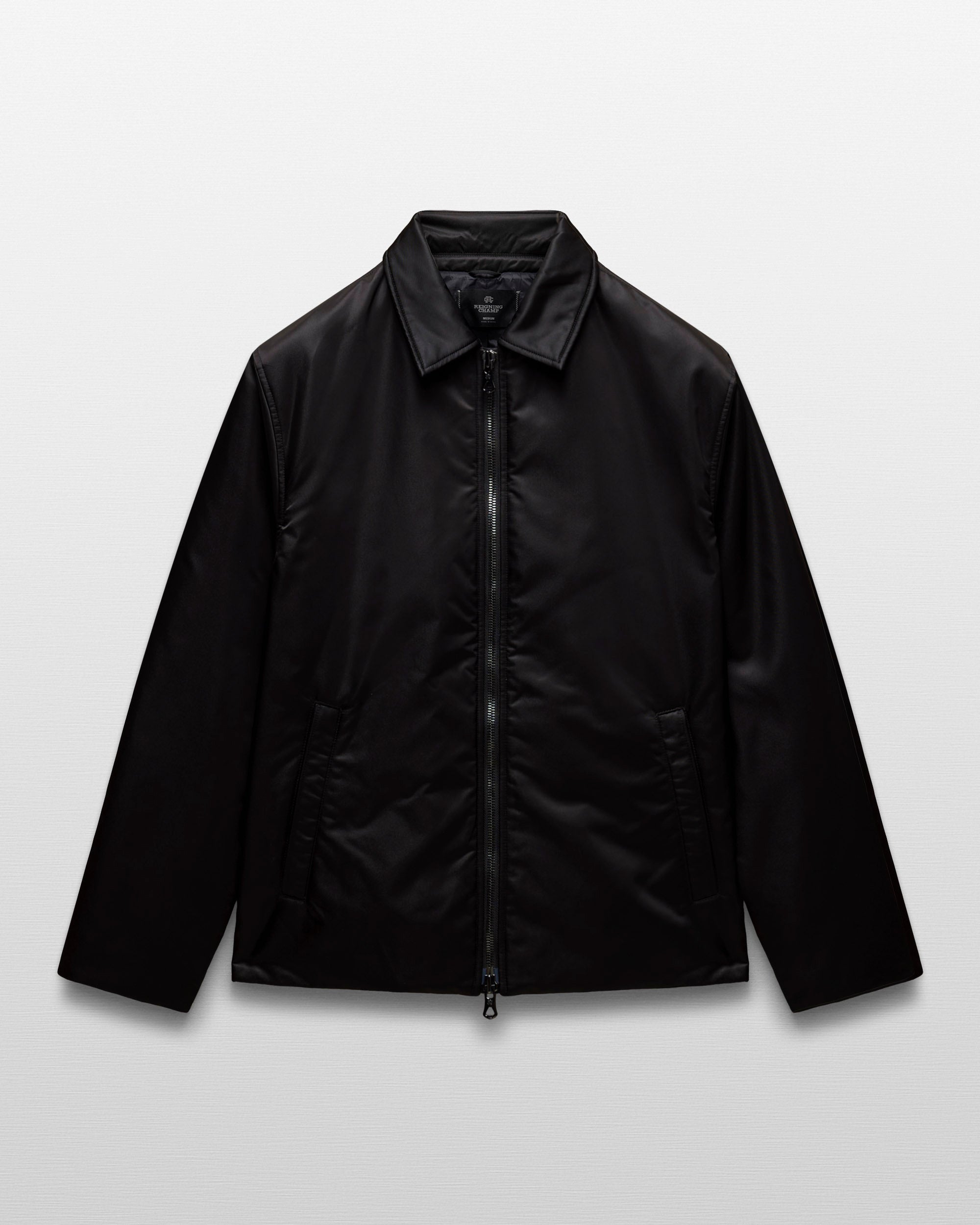 Nylon Twill Deck Jacket - Image 7