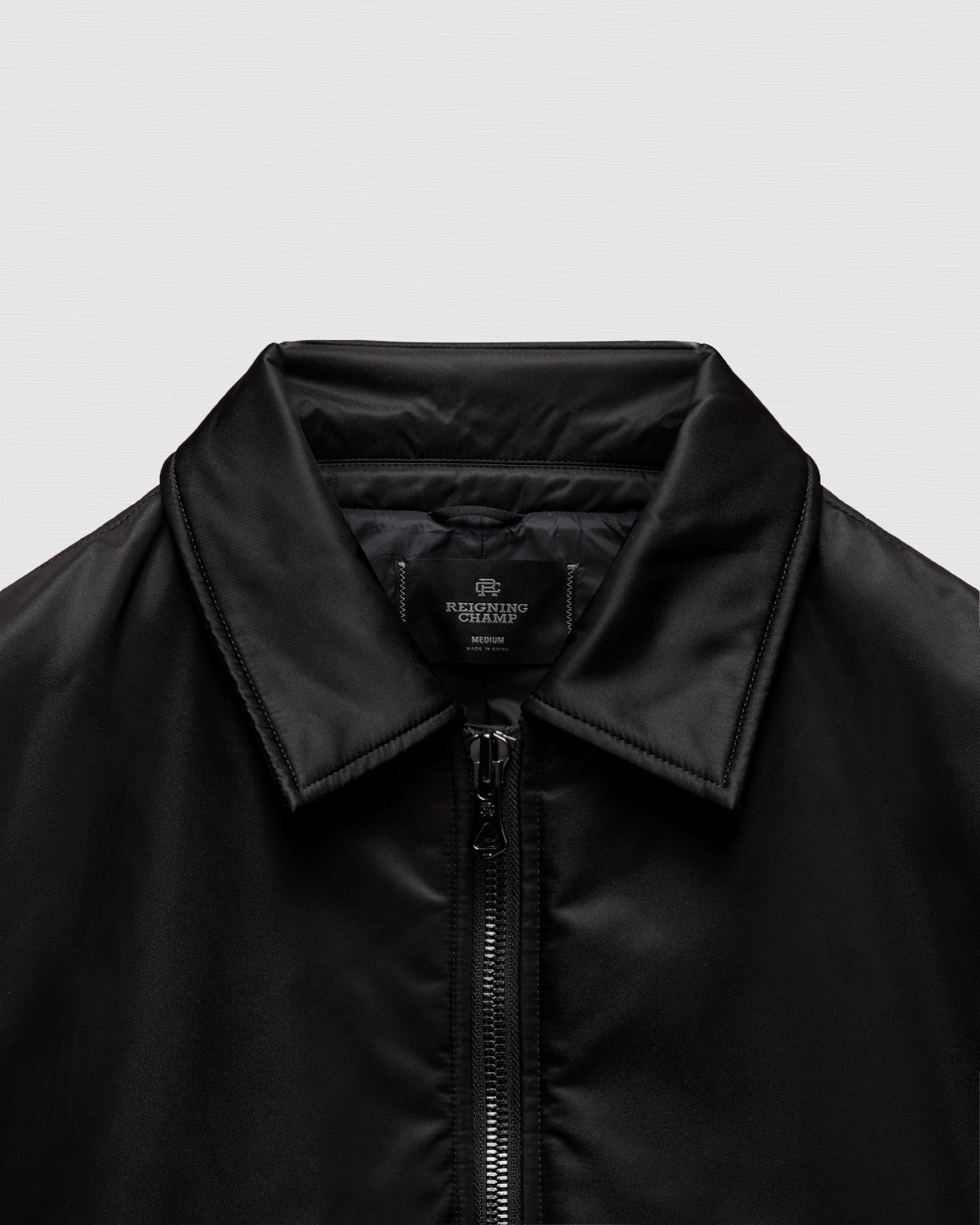 Nylon Twill Deck Jacket - Image 9