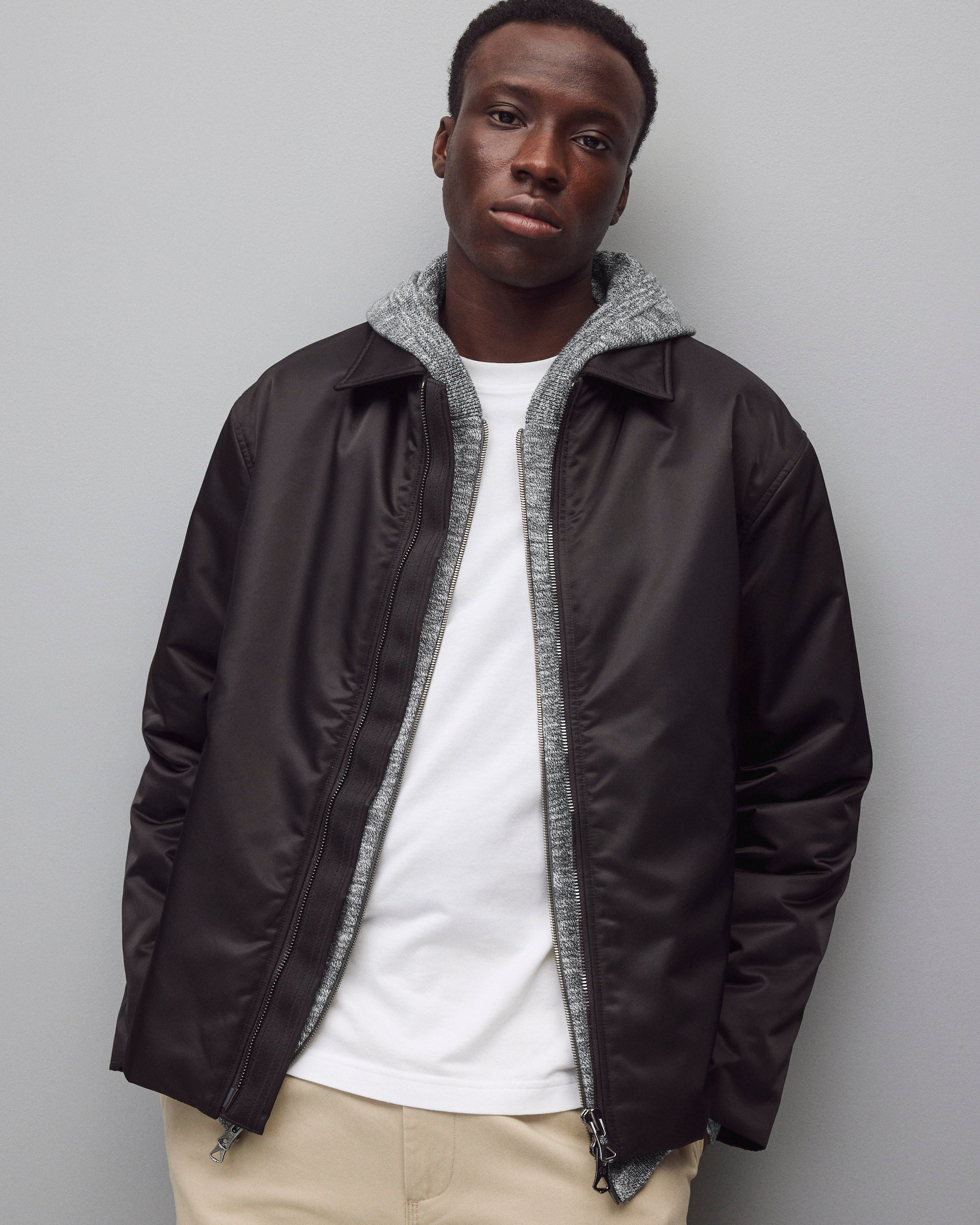 Nylon Twill Deck Jacket - Image 2