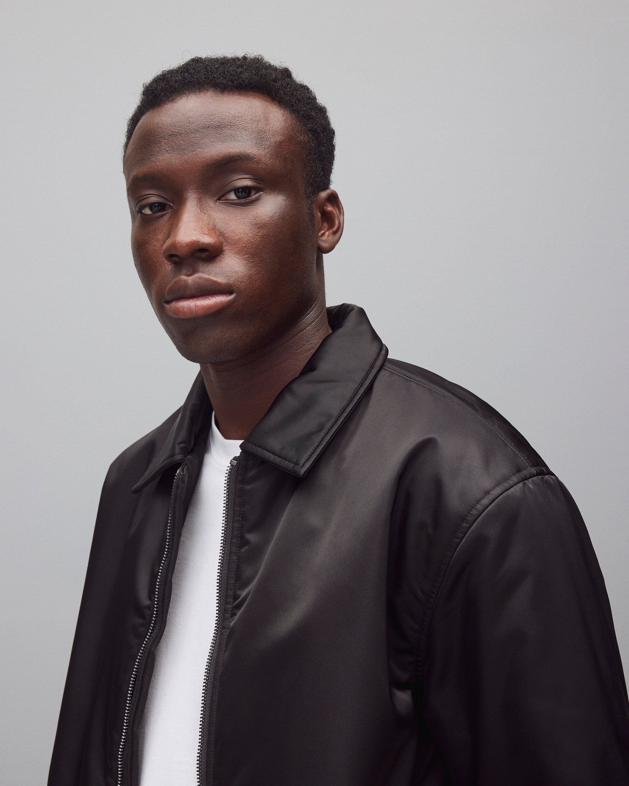 Nylon Twill Deck Jacket - Image 6
