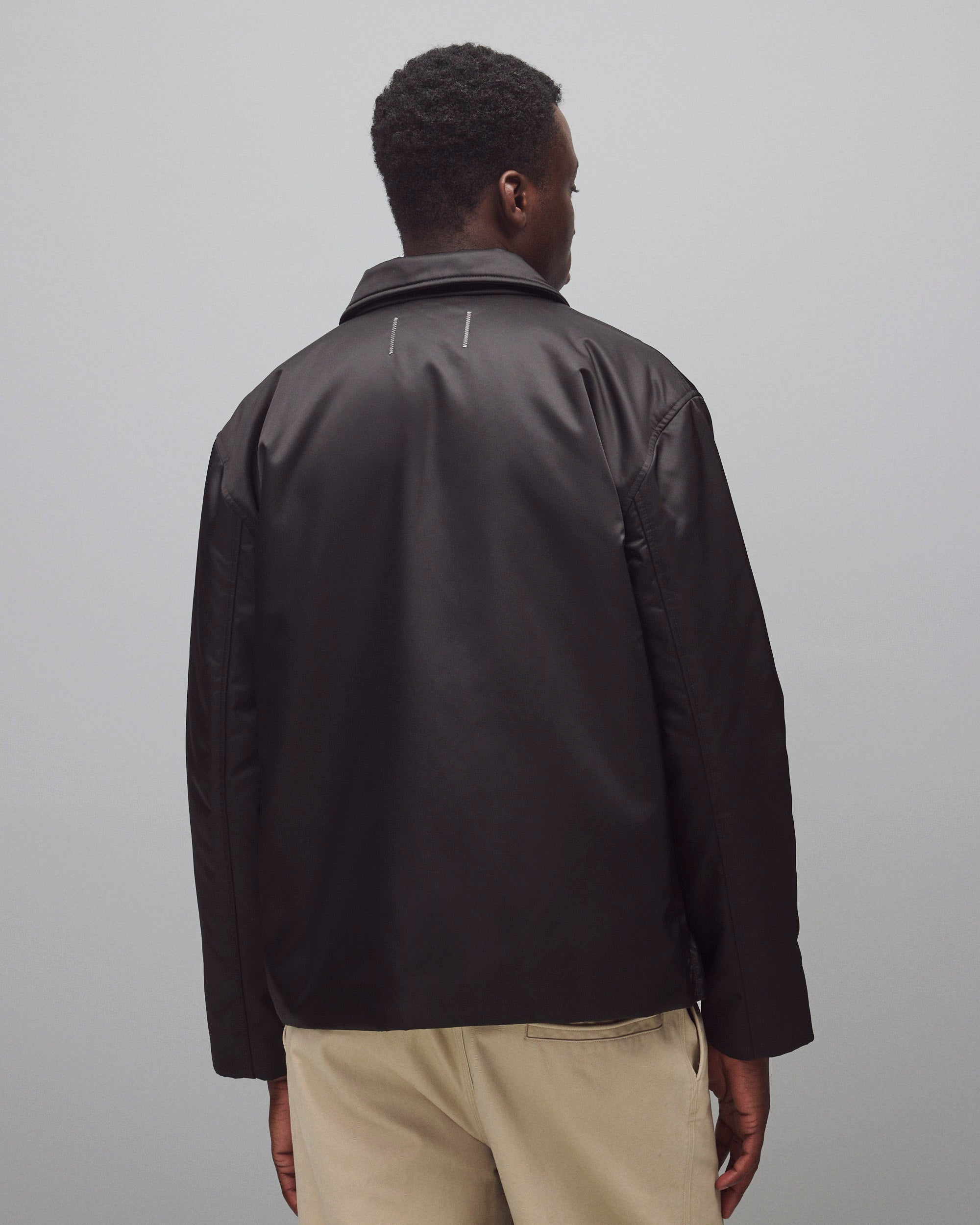 Nylon Twill Deck Jacket - Image 5