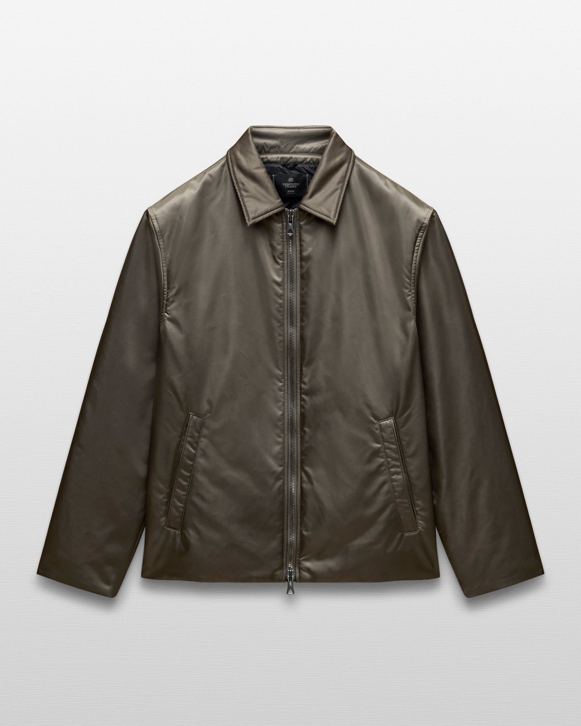 Nylon Twill Deck Jacket - Image 8