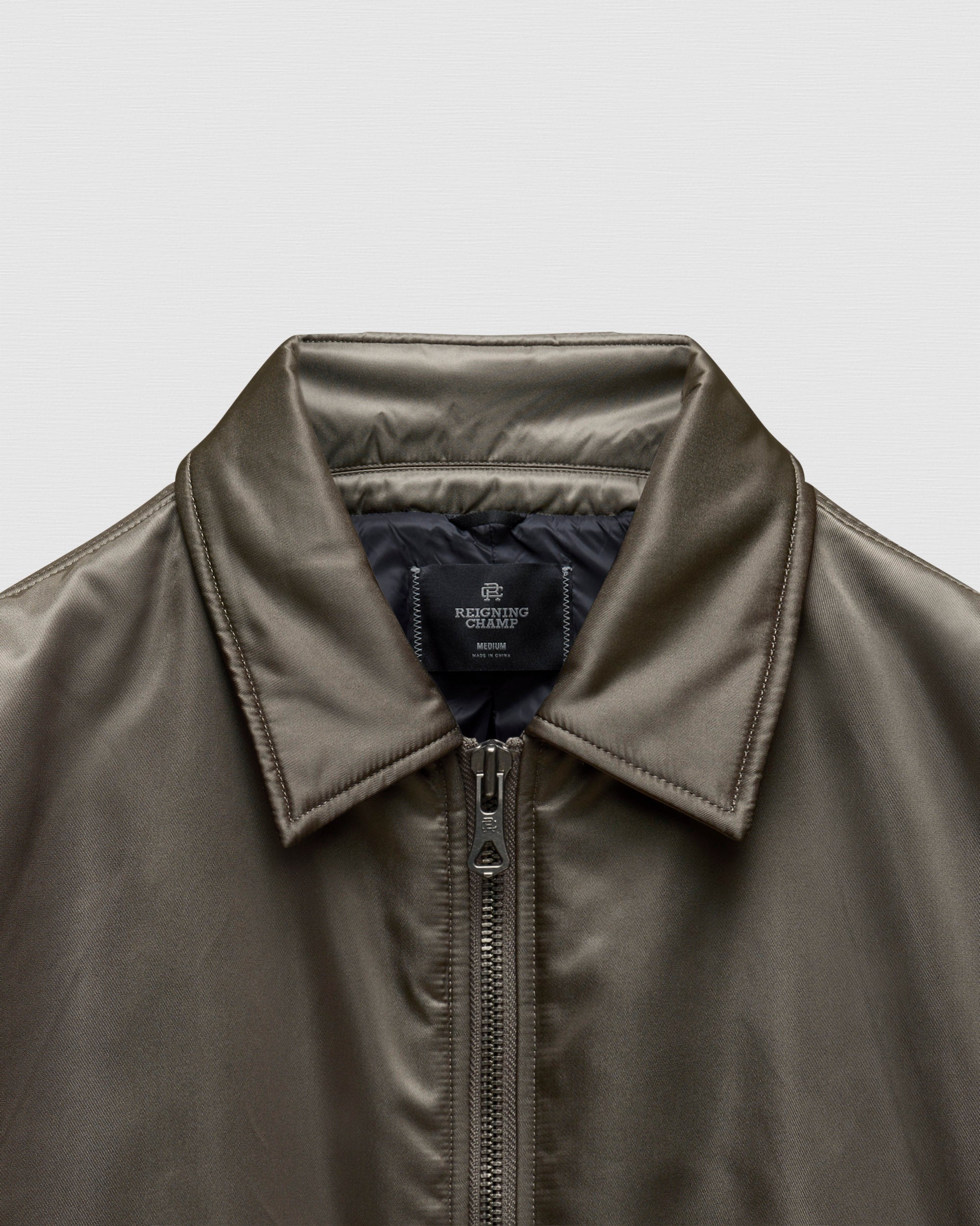 Nylon Twill Deck Jacket - Image 10
