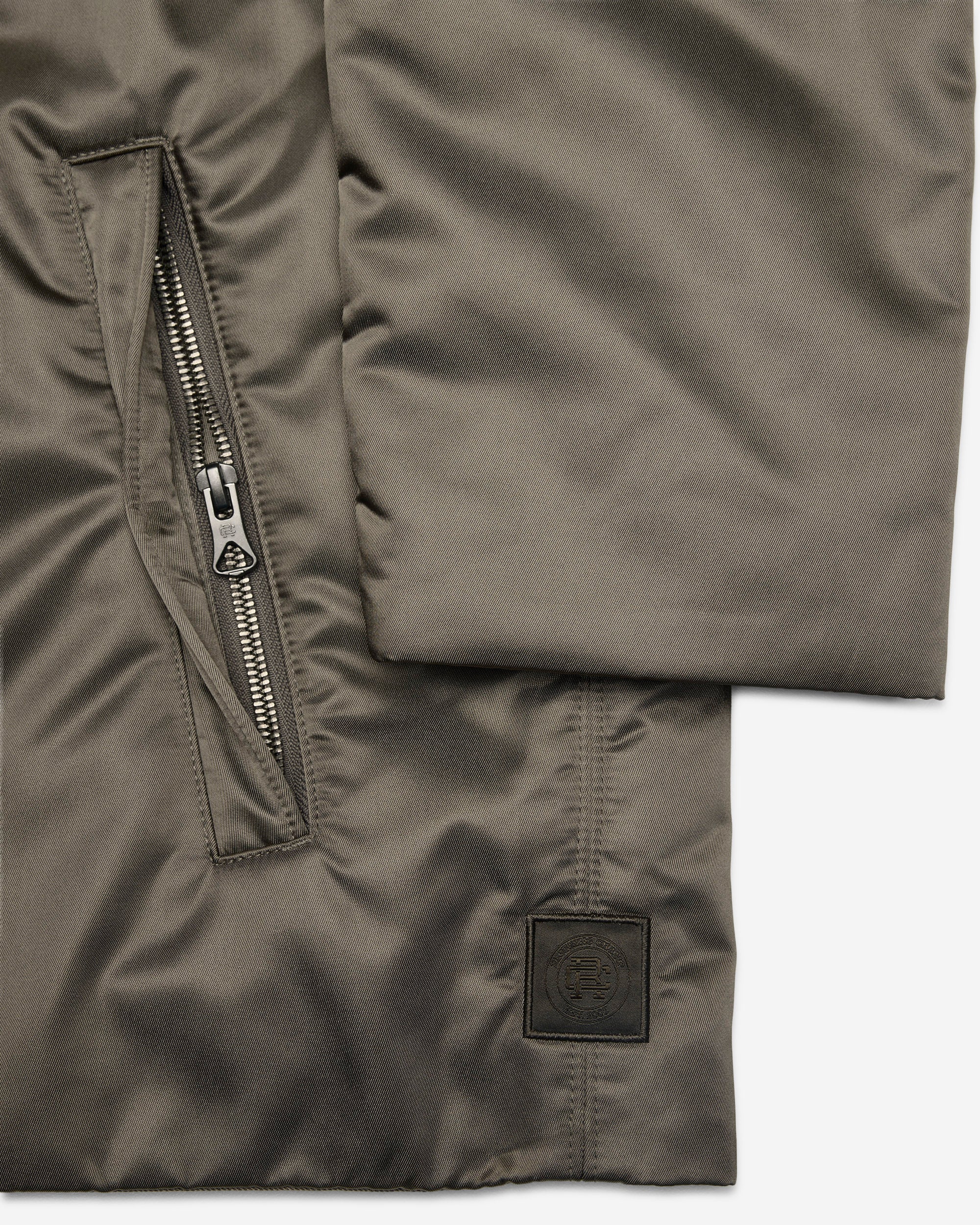 Nylon Twill Deck Jacket - Image 11