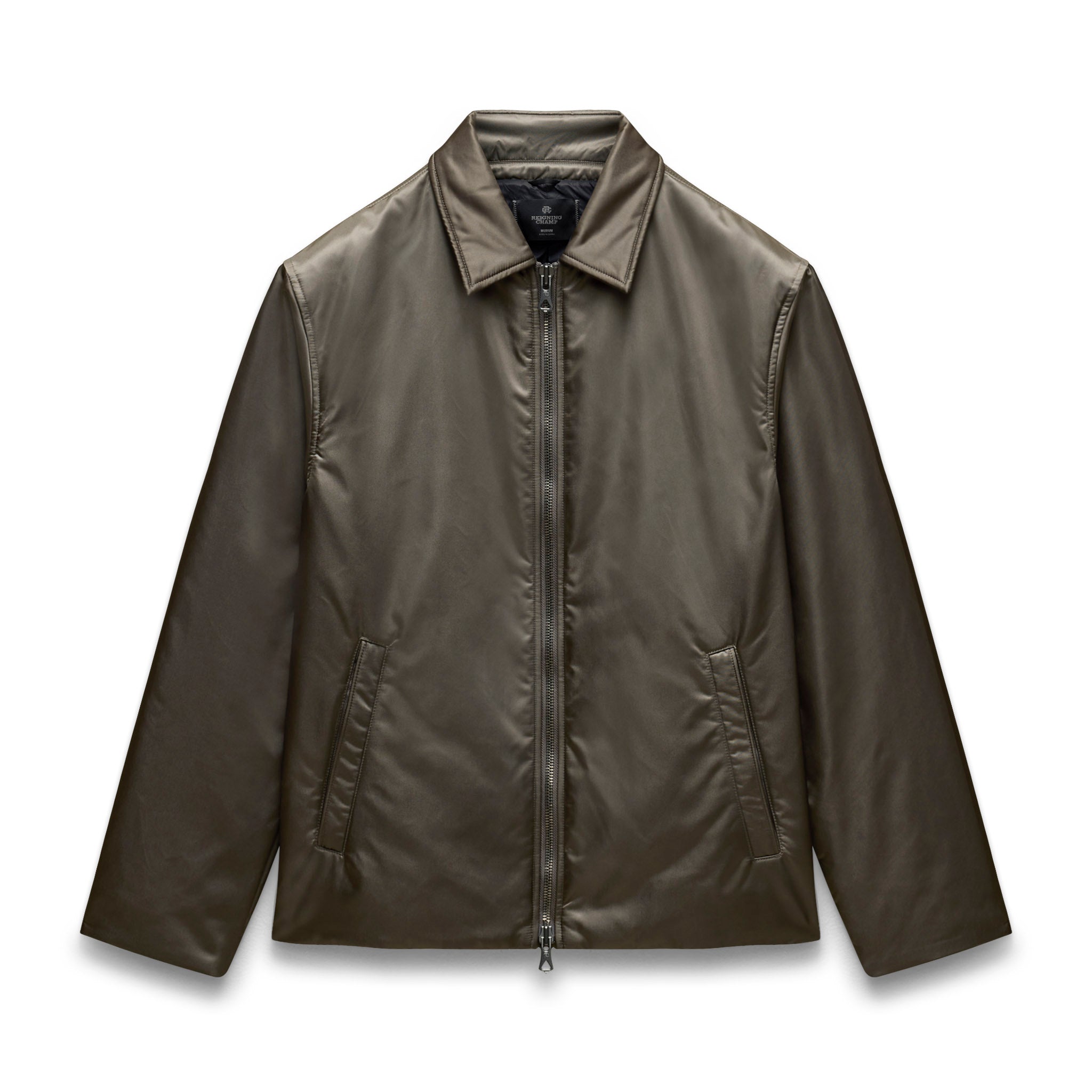Nylon Twill Deck Jacket
