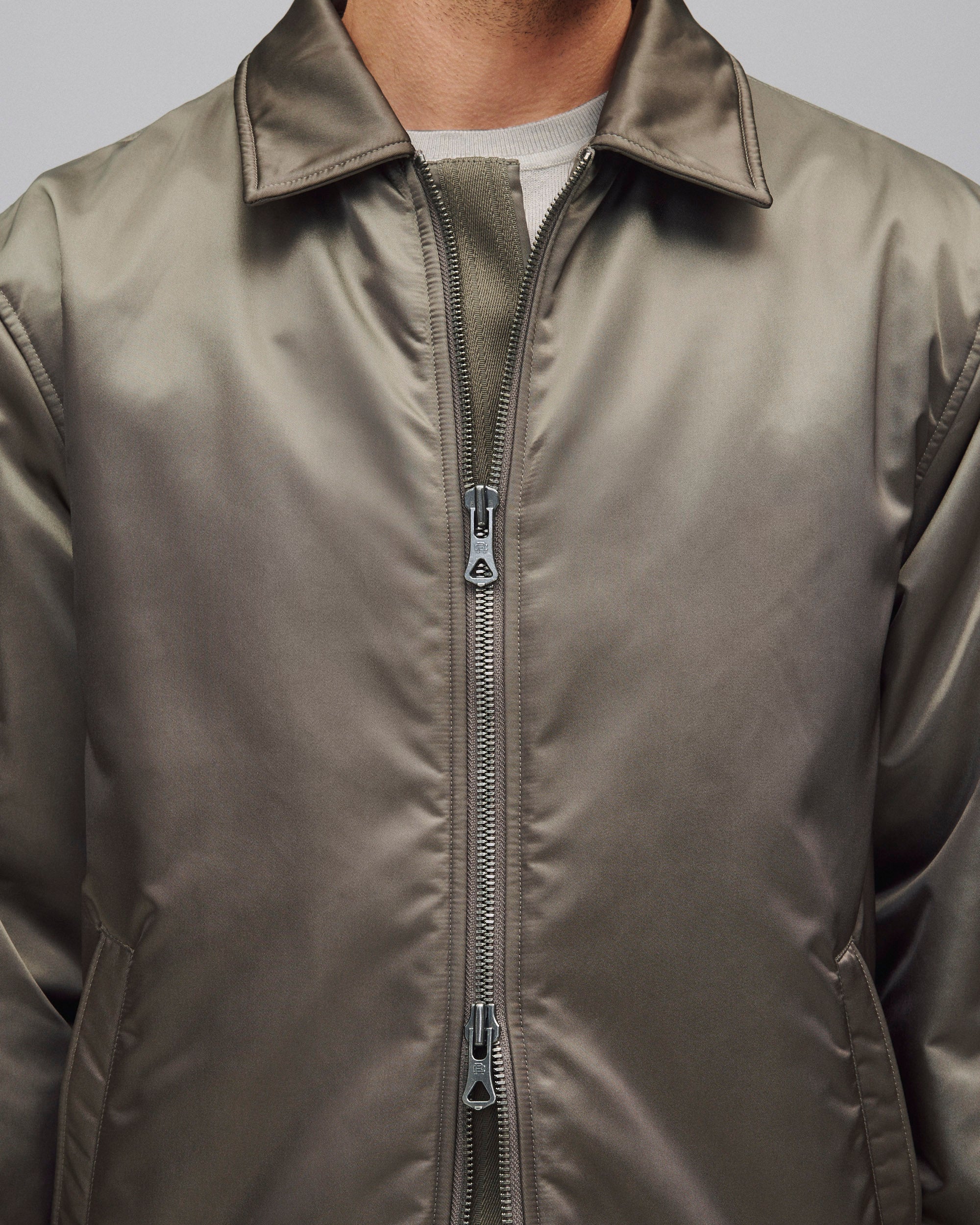 Nylon Twill Deck Jacket - Image 7