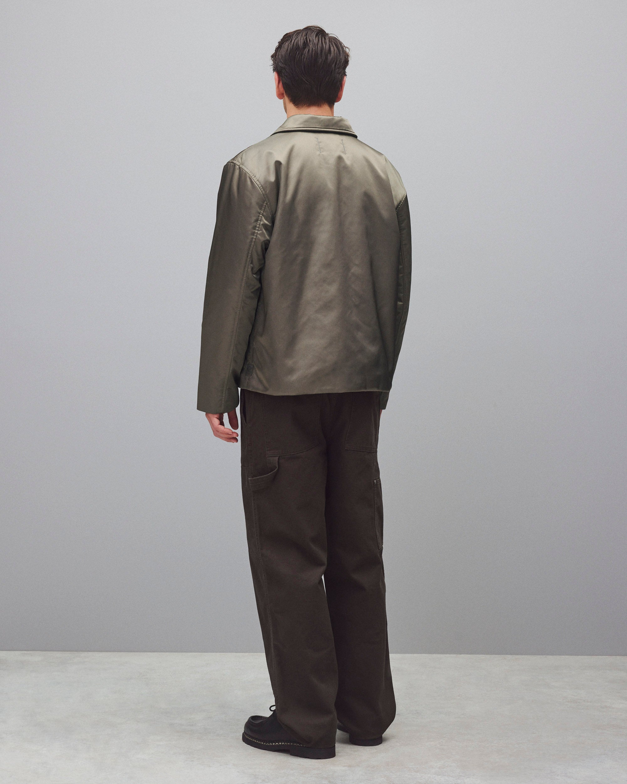 Nylon Twill Deck Jacket - Image 5