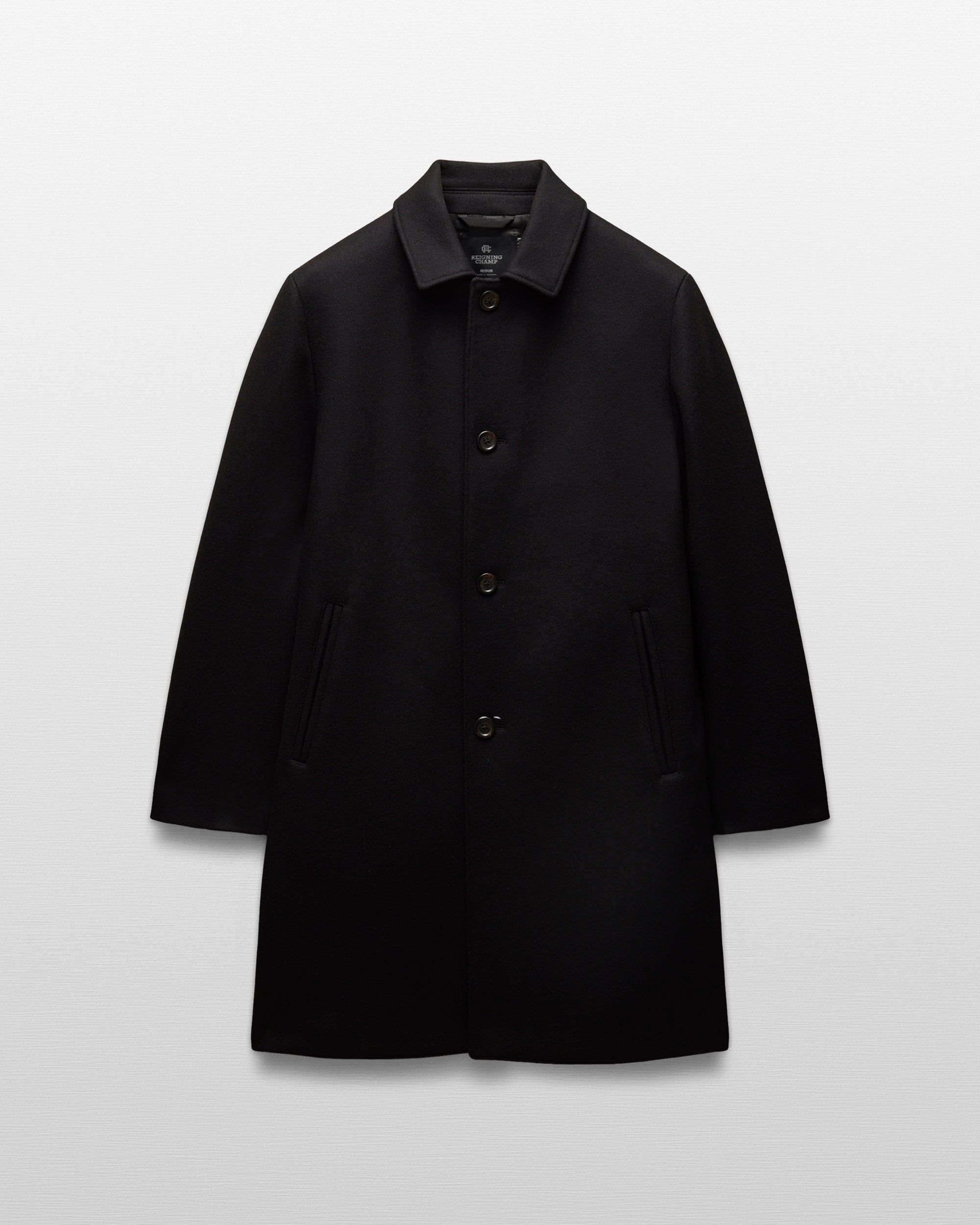 Wool Cashmere Scout Coat - Image 9