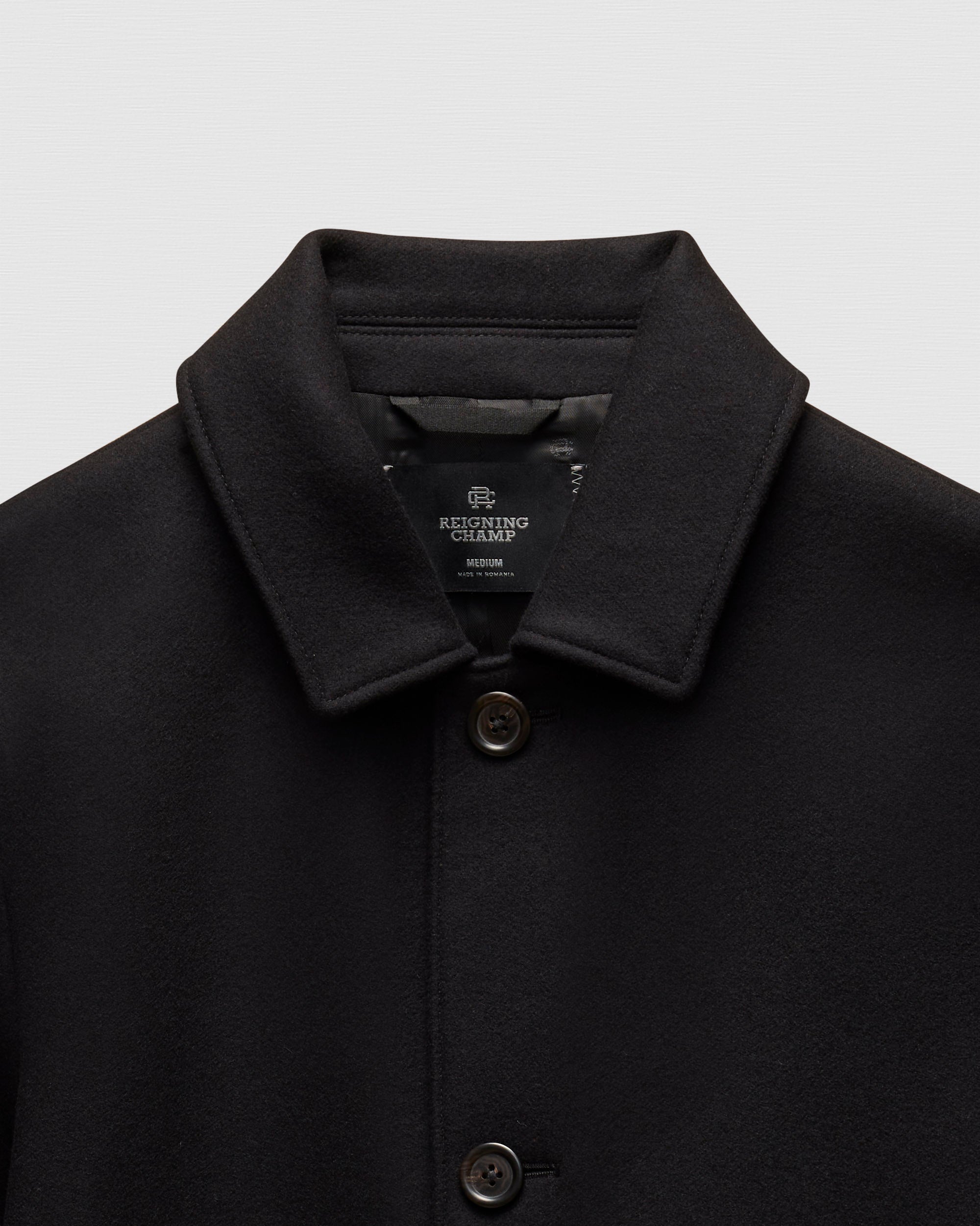 Wool Cashmere Scout Coat - Image 11