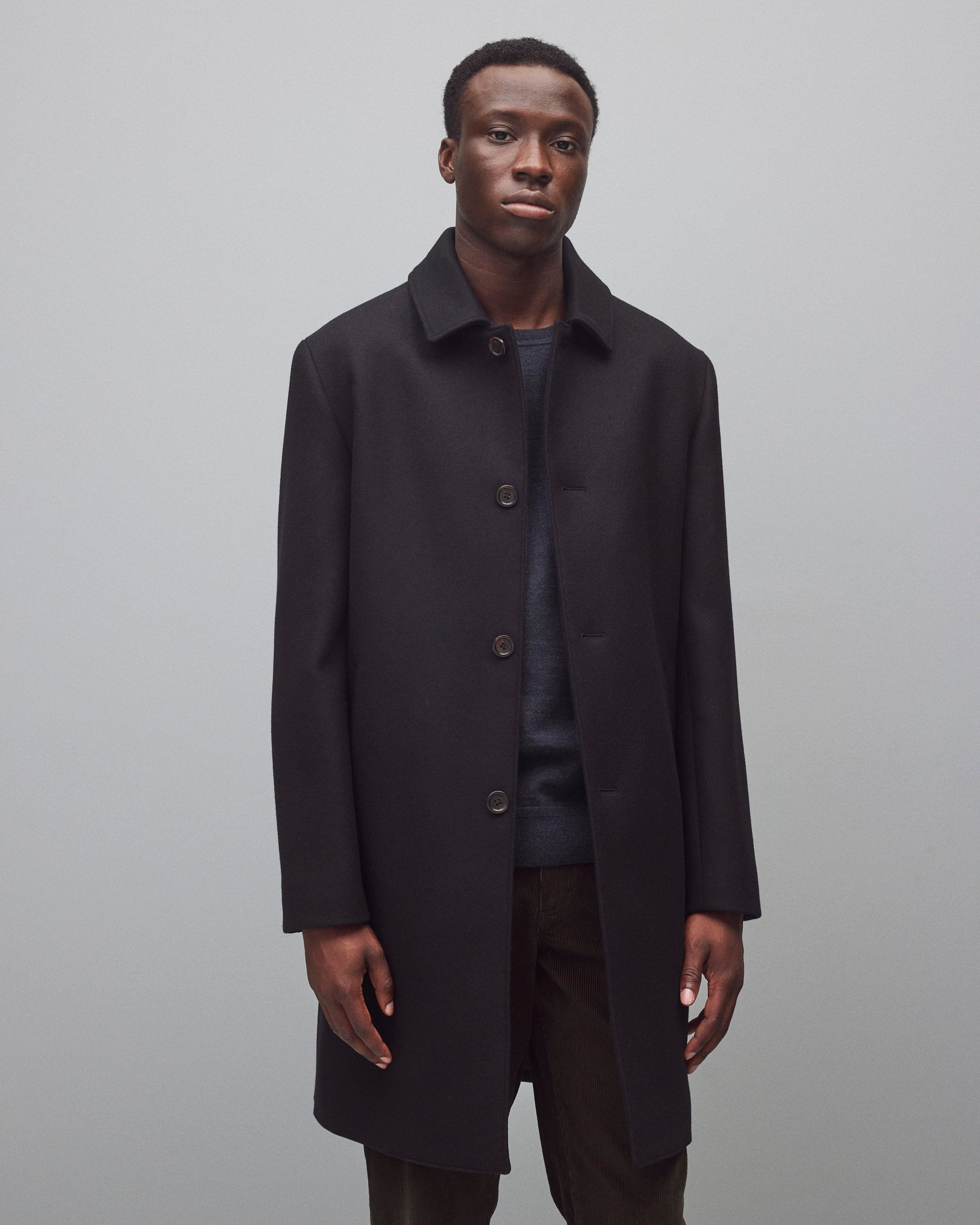 Wool Cashmere Scout Coat - Image 2
