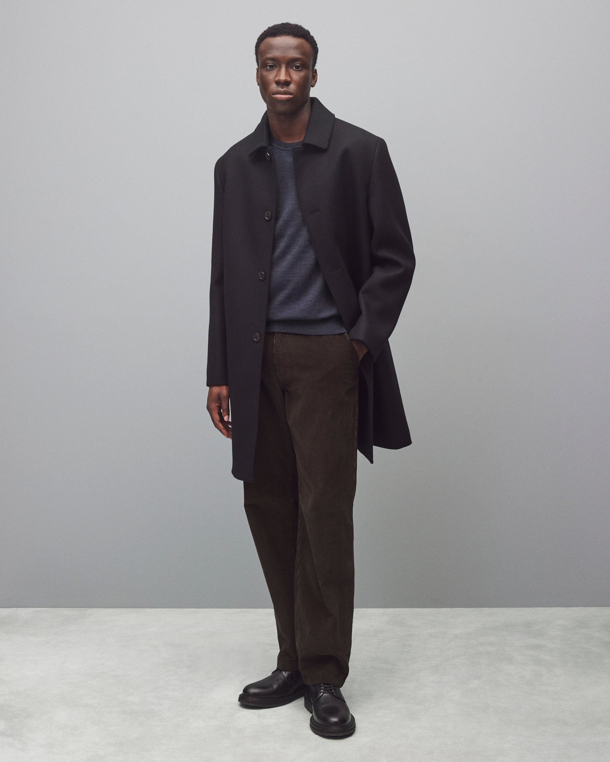 Wool Cashmere Scout Coat - Image 3