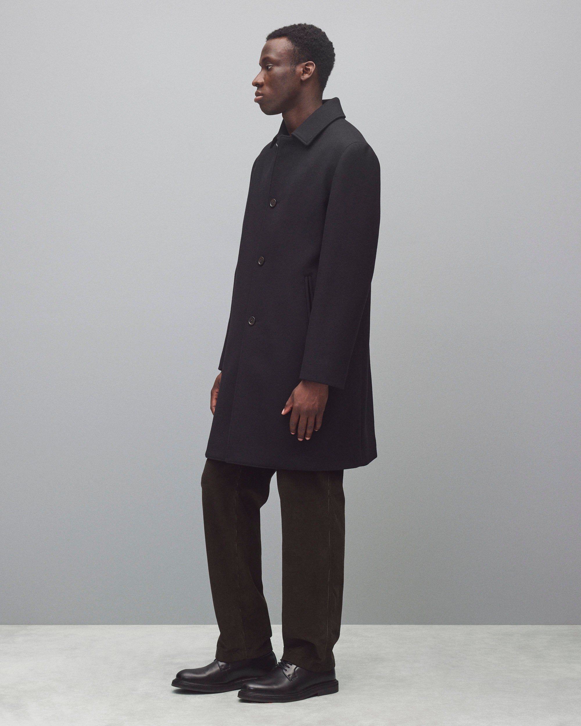 Wool Cashmere Scout Coat - Image 4