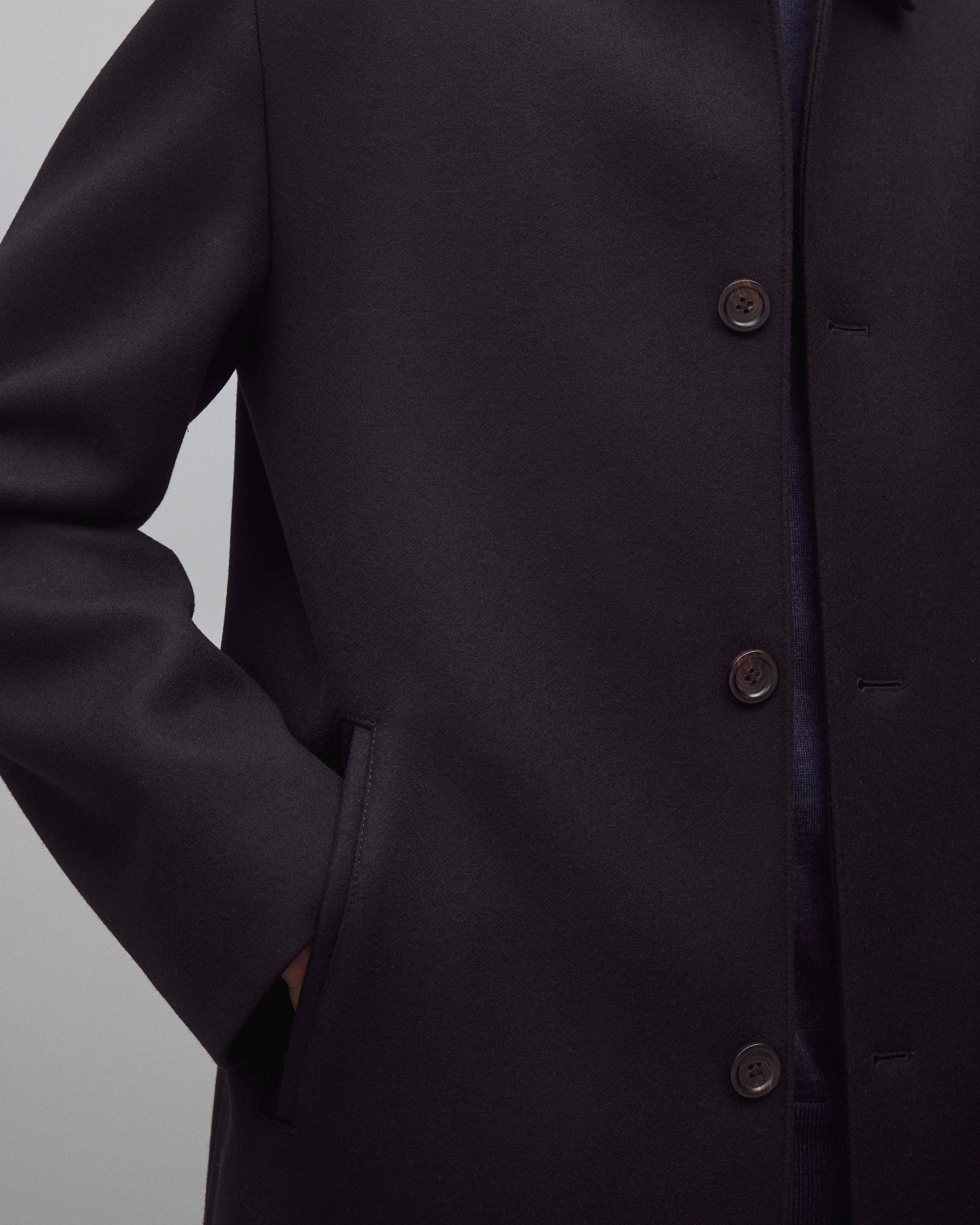 Wool Cashmere Scout Coat - Image 7