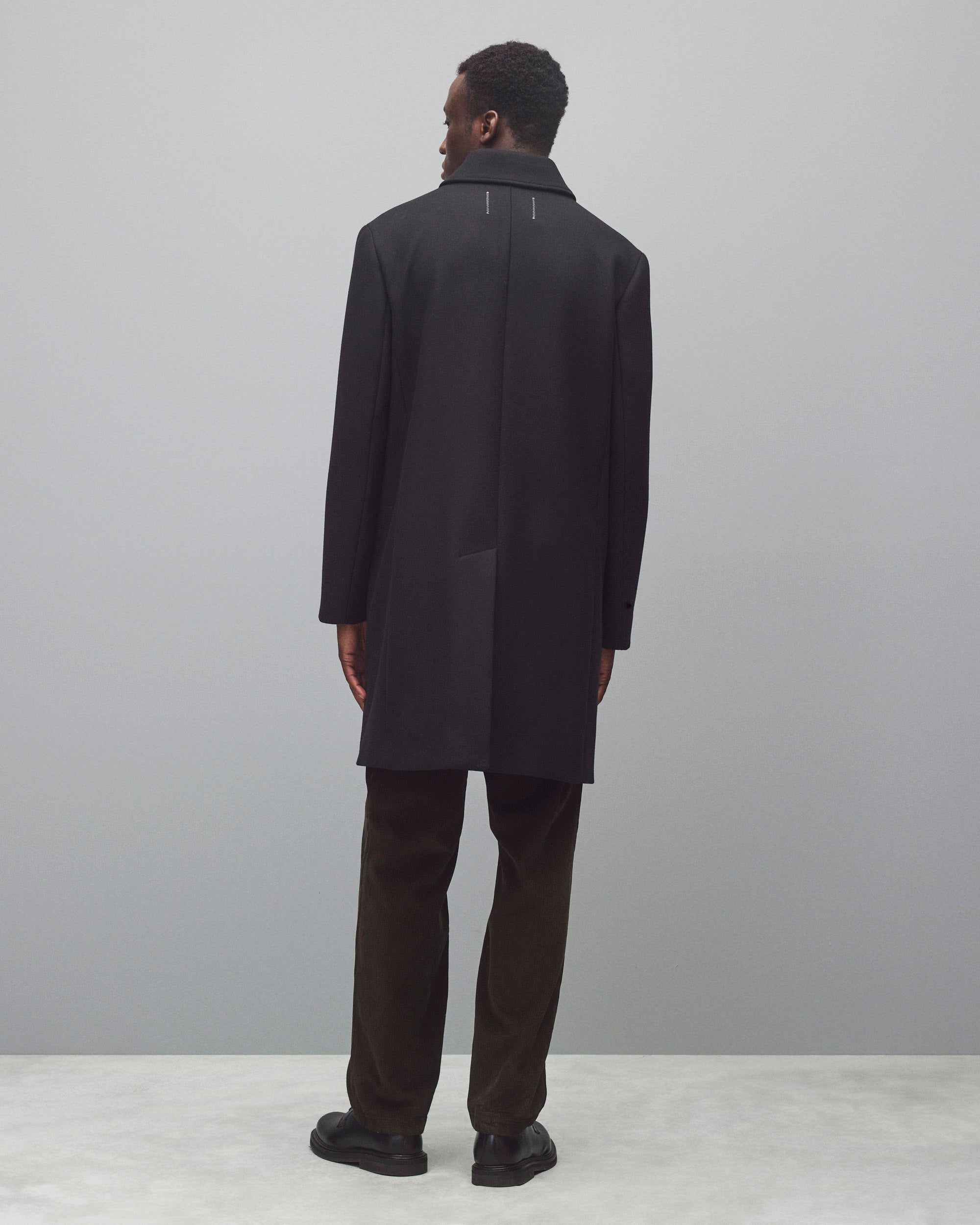 Wool Cashmere Scout Coat - Image 5