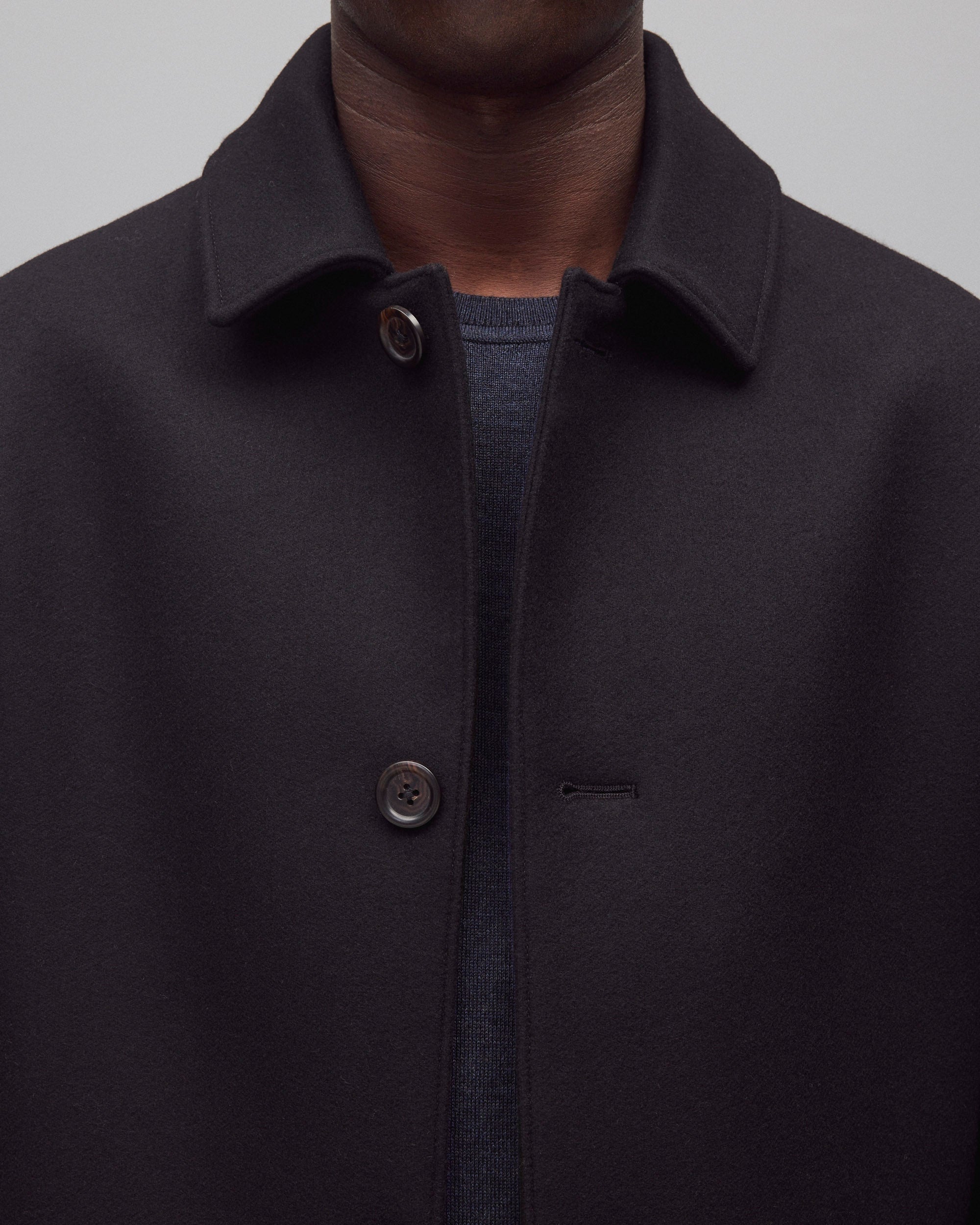Wool Cashmere Scout Coat - Image 6
