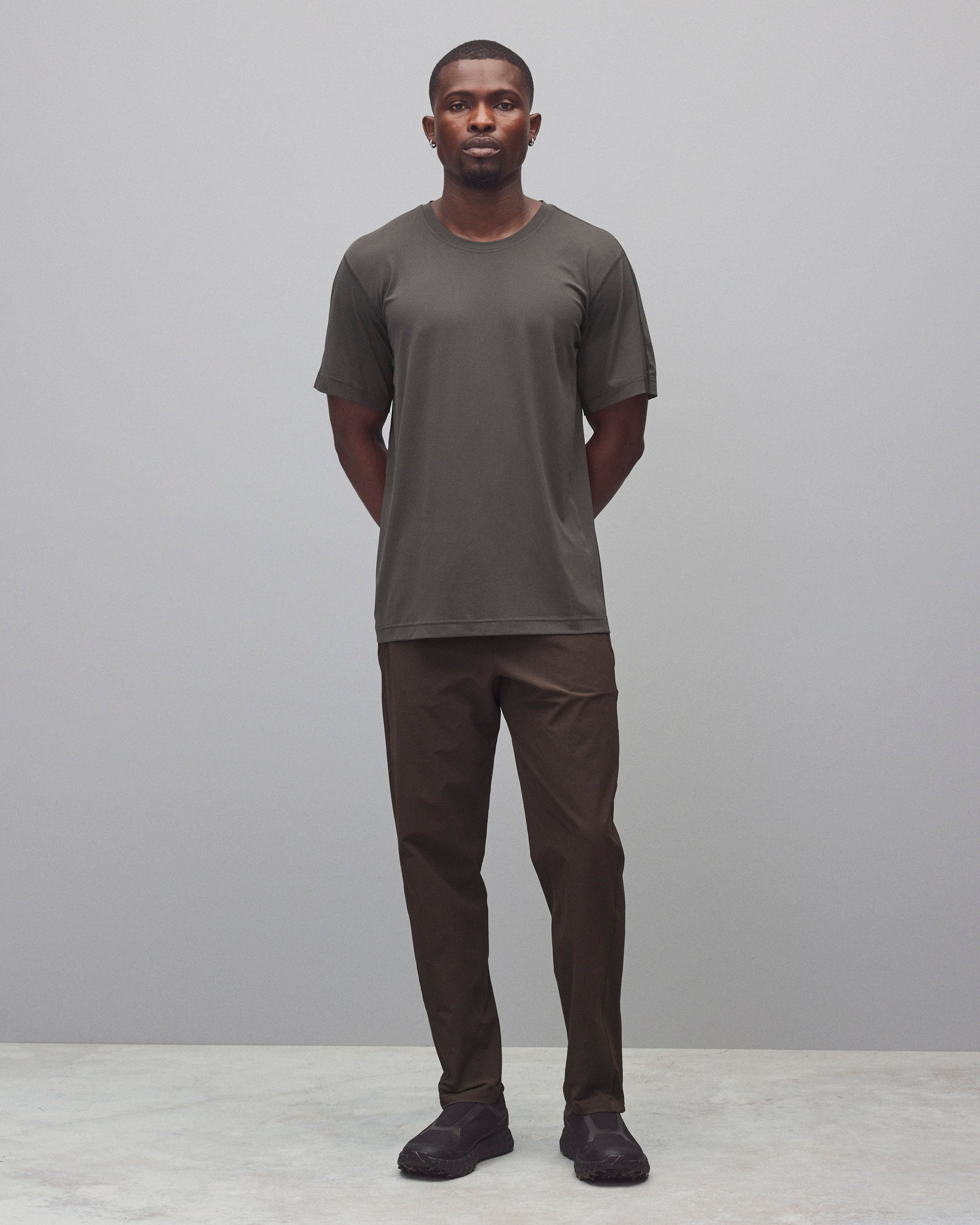 Nylon Oxford Team Slim Pant - Image 2
