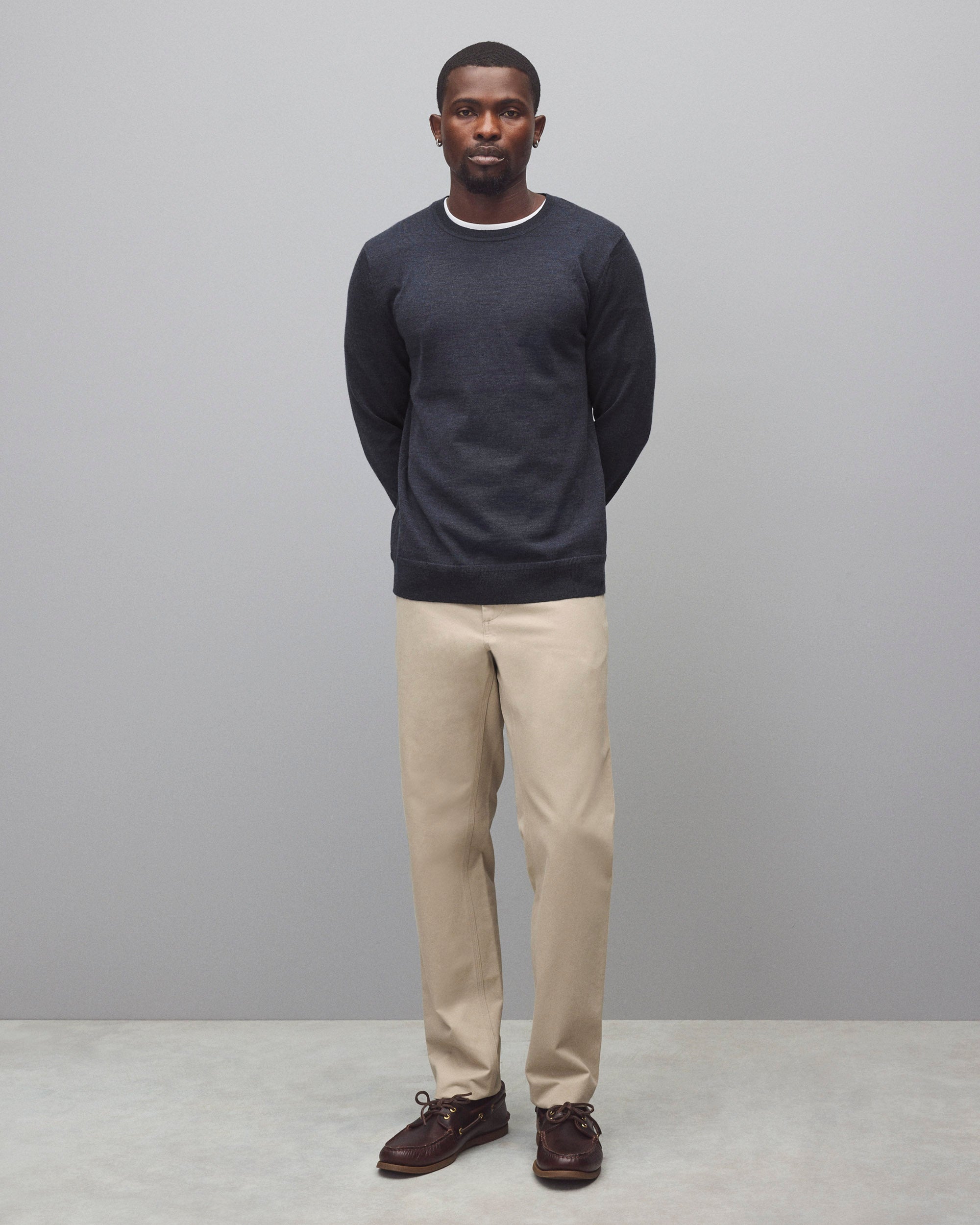 Cotton Chino Freshman Slim Pant - Image 2