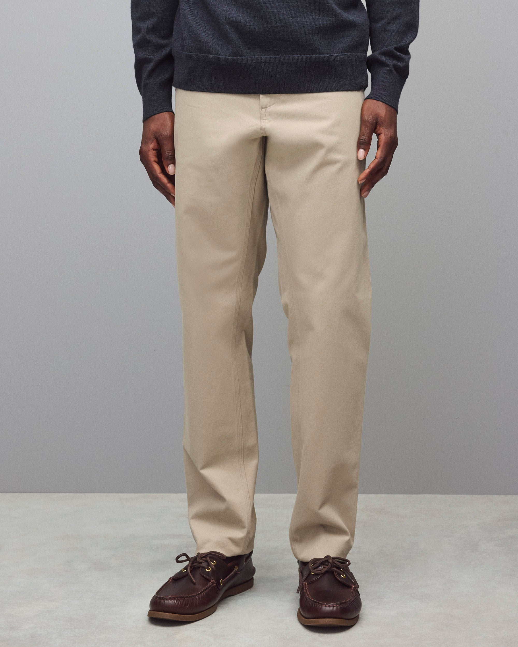 Cotton Chino Freshman Slim Pant - Image 3