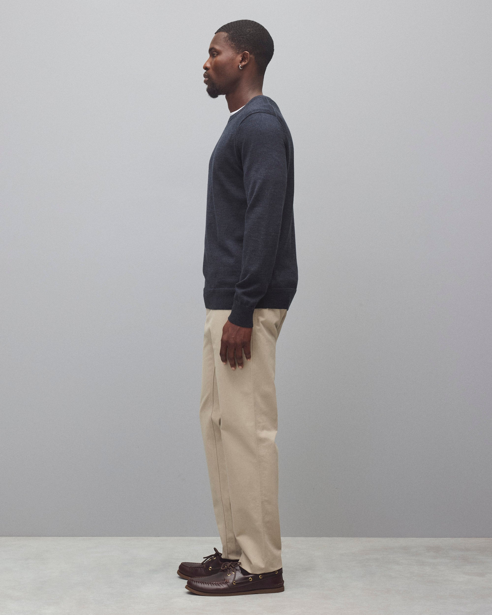 Cotton Chino Freshman Slim Pant - Image 4