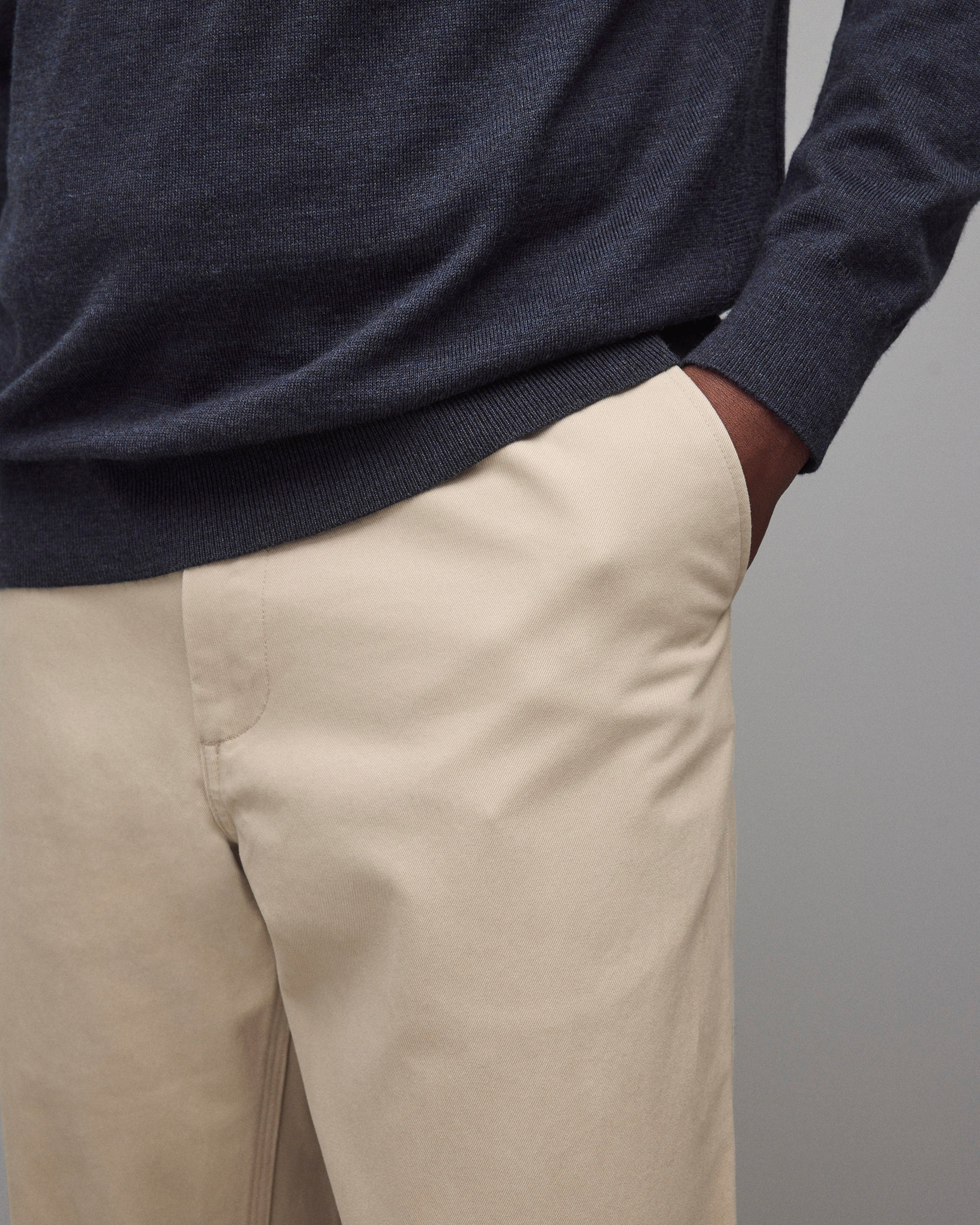 Cotton Chino Freshman Slim Pant - Image 6